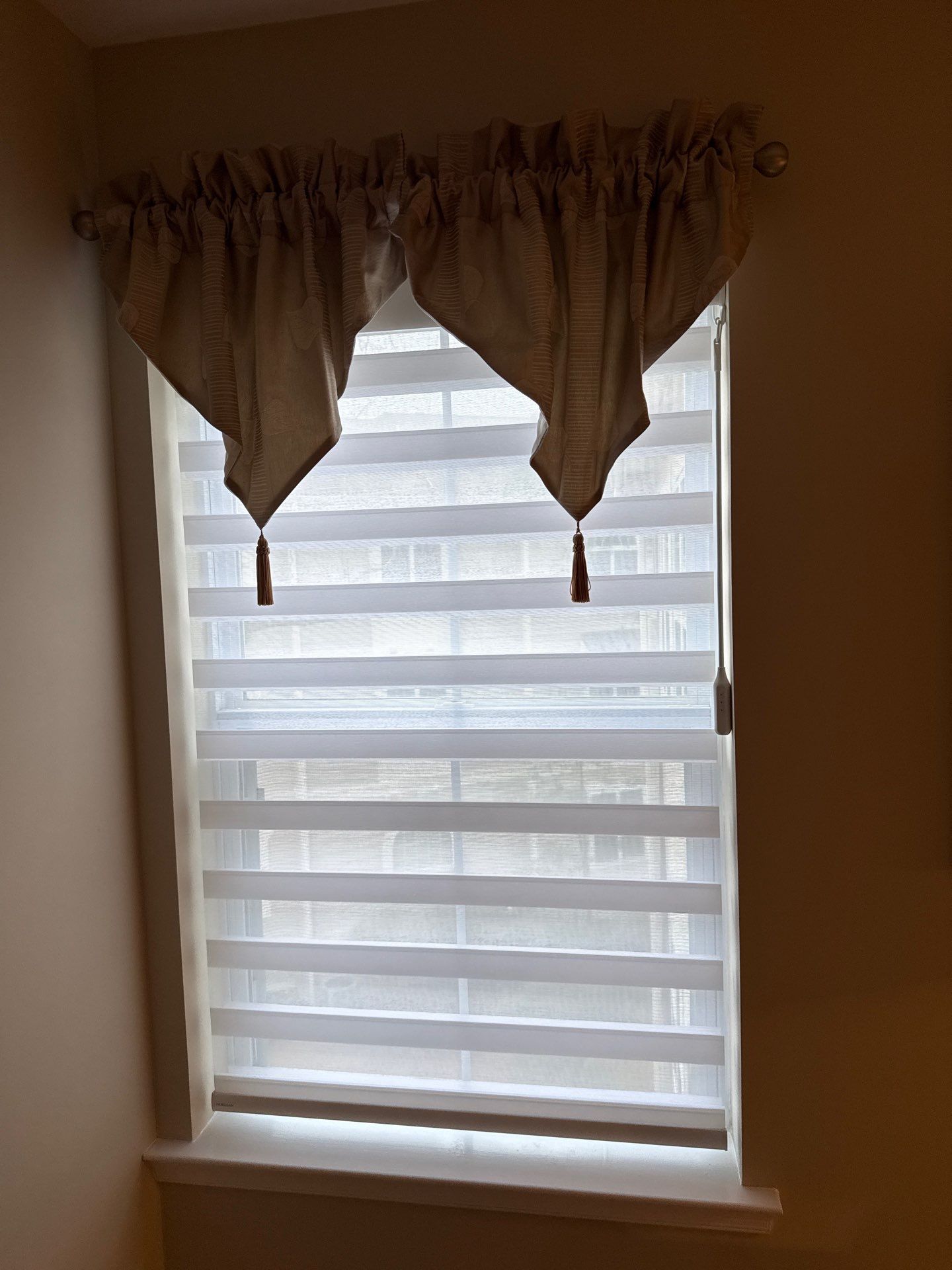 SmartDrape and PerfectSheer Project in Solomons, MD by Southern Maryland Custom Blinds