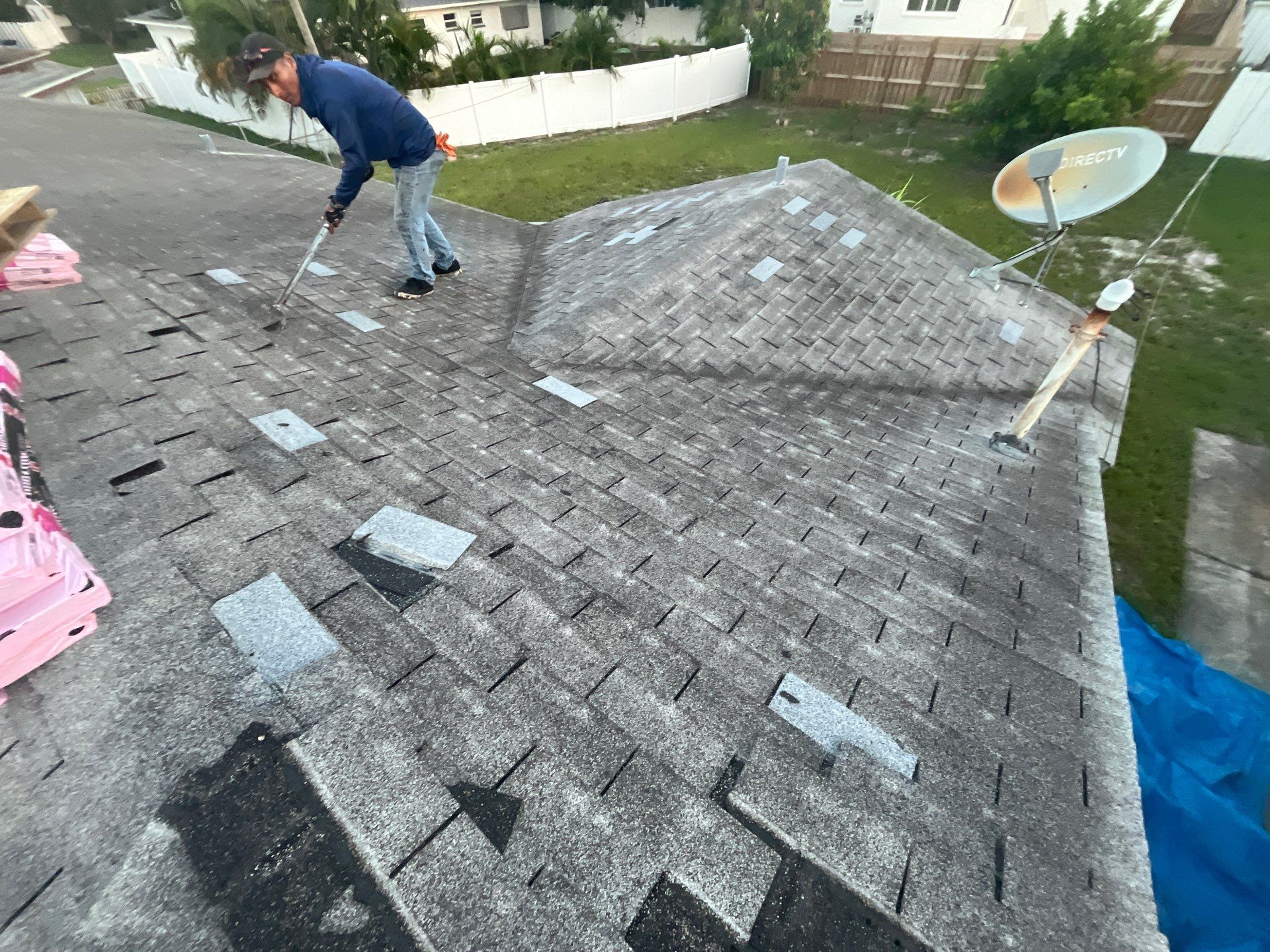 Project in St. Petersburg 33705 by Mitchell Roofing Company LLC