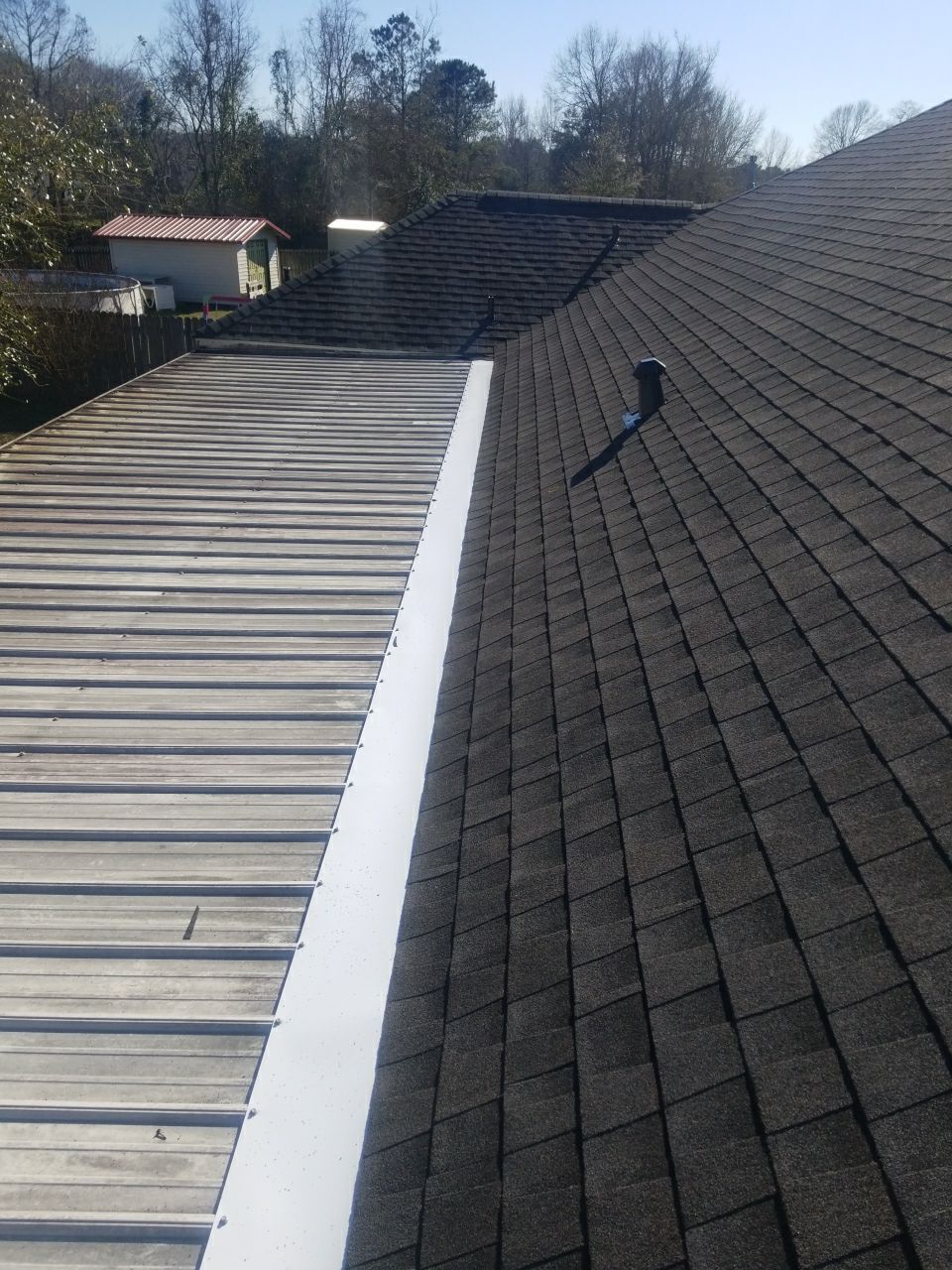 Residential Roofing Installation using Roof Replacement by American Roofing & Construction LLC
