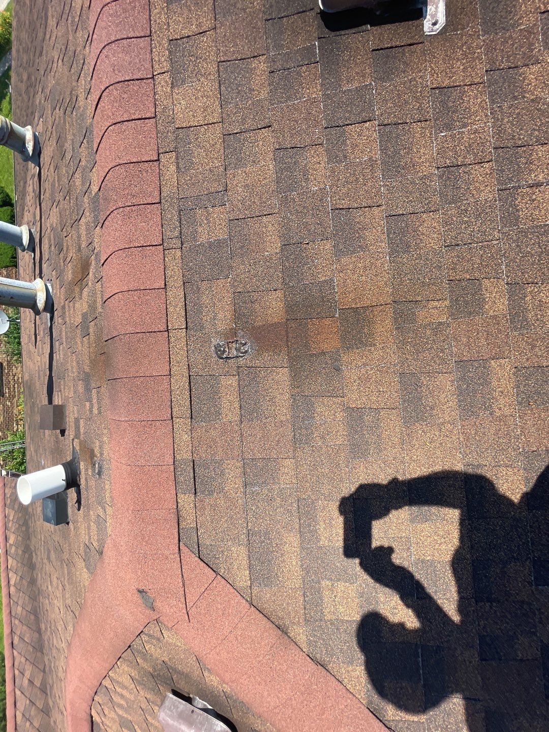 Multi-family unit roof replacement by Pro Home Services Inc