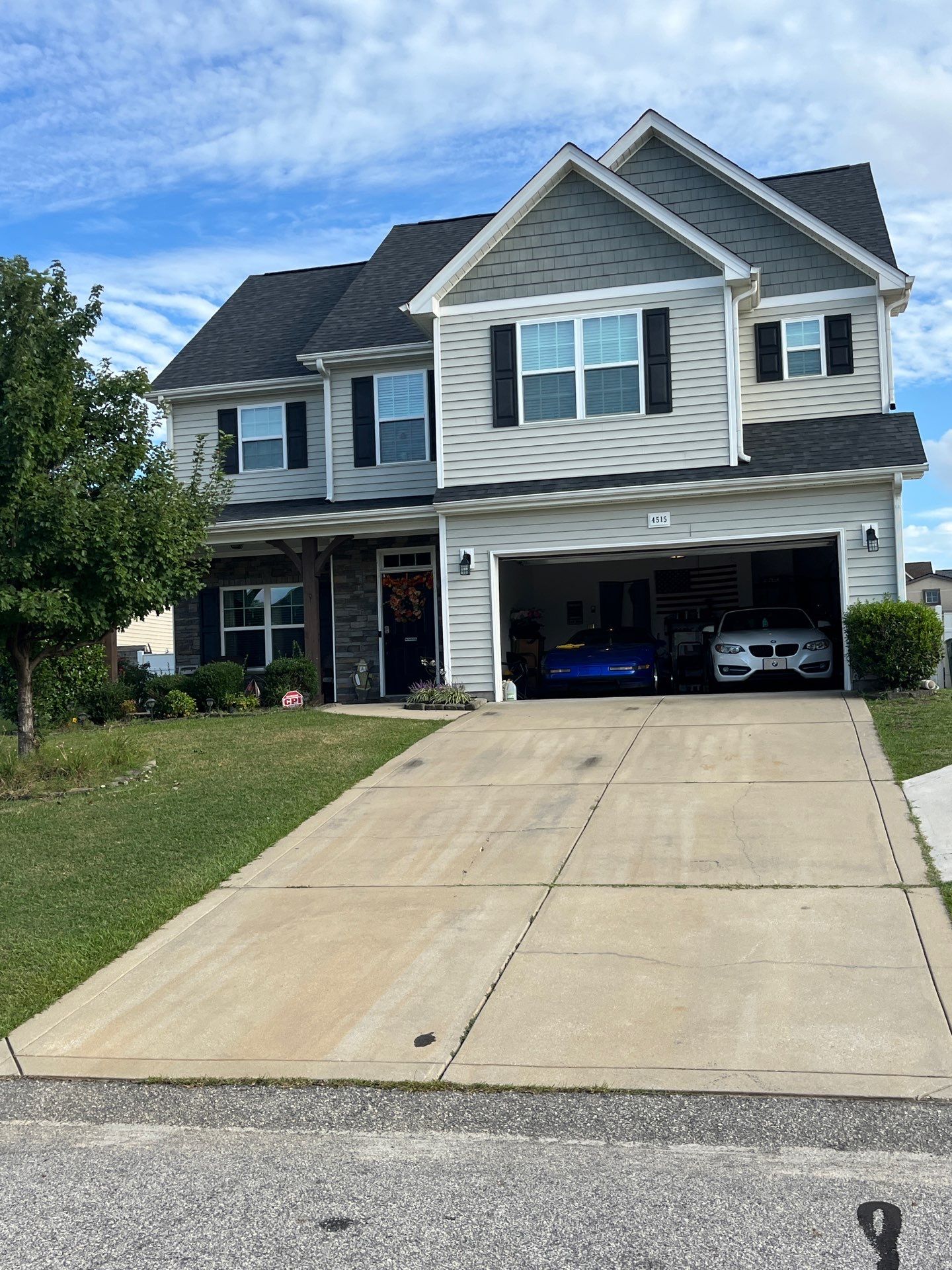 Residential Roofing Installation using Owens Corning by Karcher Roofing & Construction