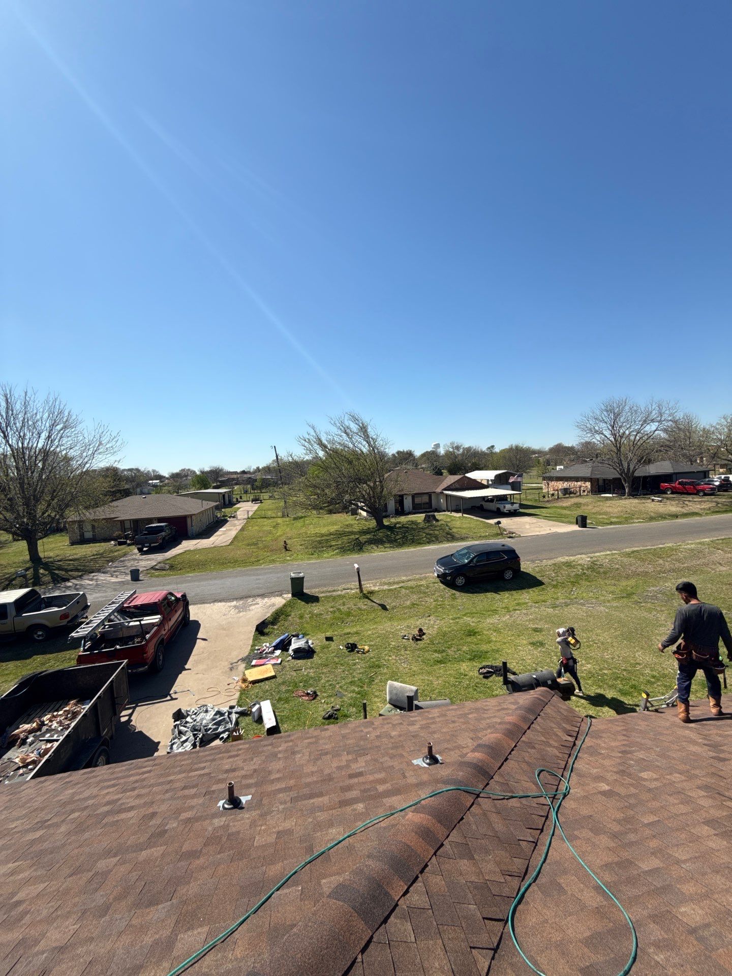 Project in Waxahachie by Rhino Roofing and General Contracting, LLC
