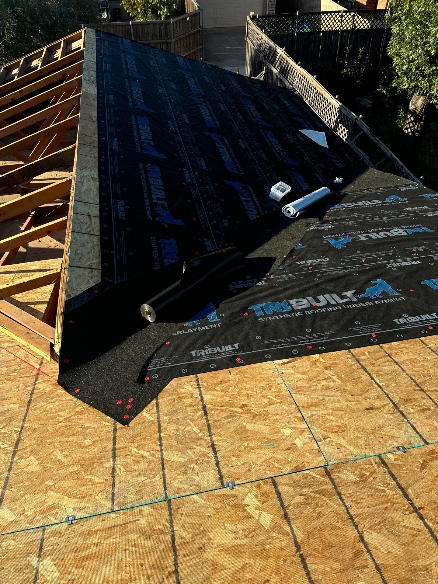 Project in The Colony by Rhino Roofing and General Contracting, LLC