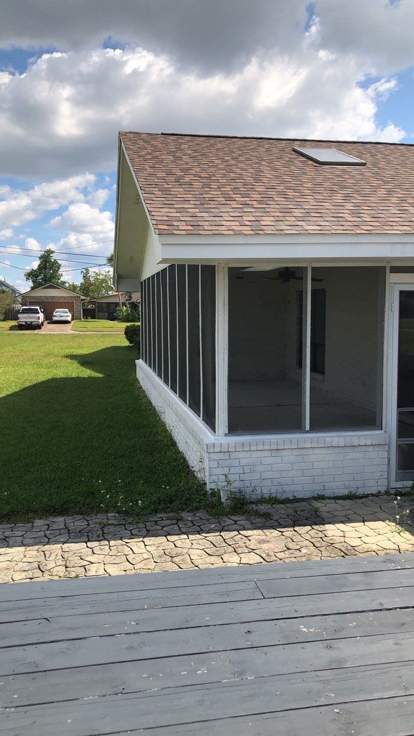 Seamless Gutter Installation using K-Style Gutters by Gutter Professors