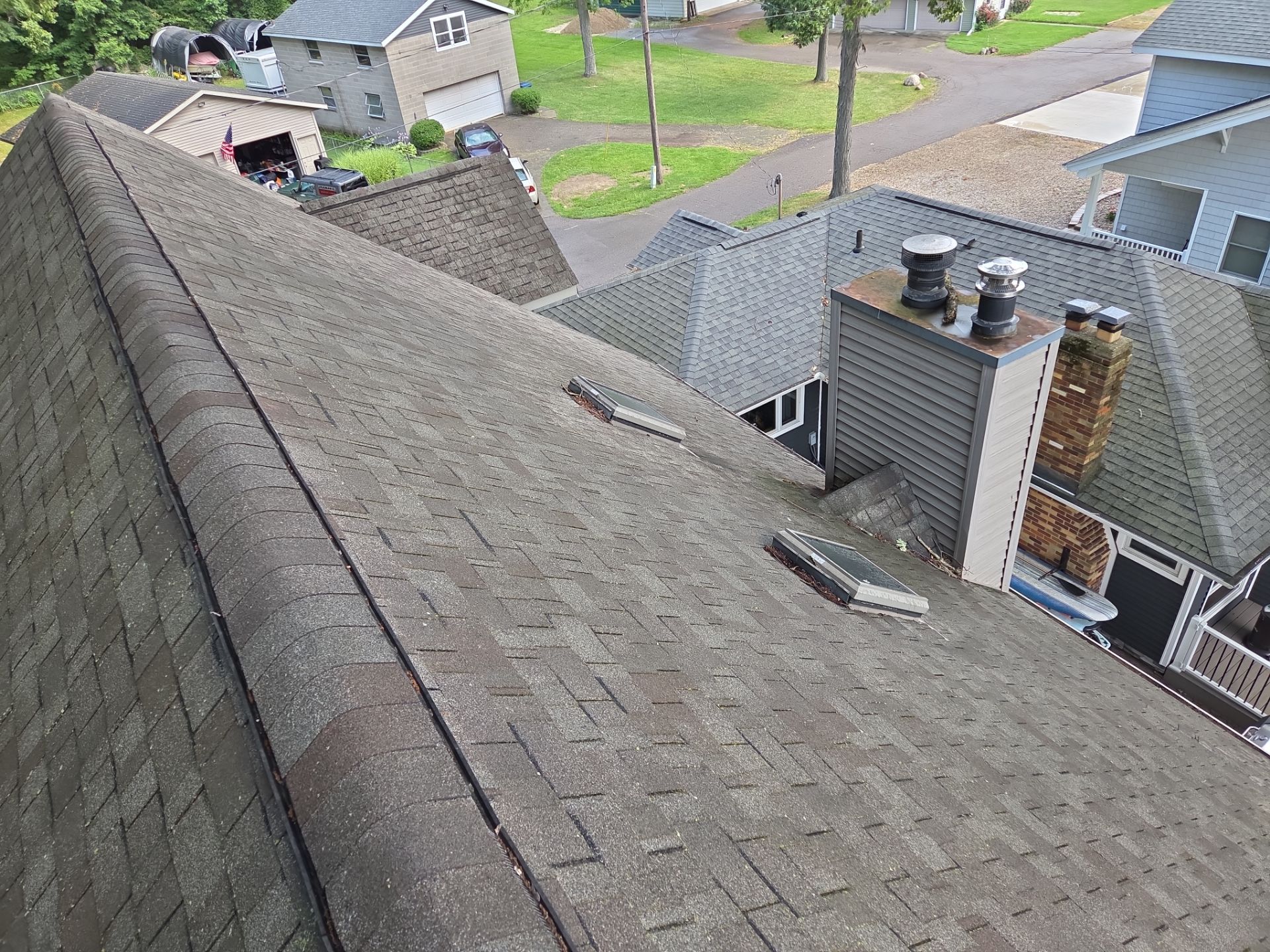 Project in Battle Creek by Better Way Roofing LLC