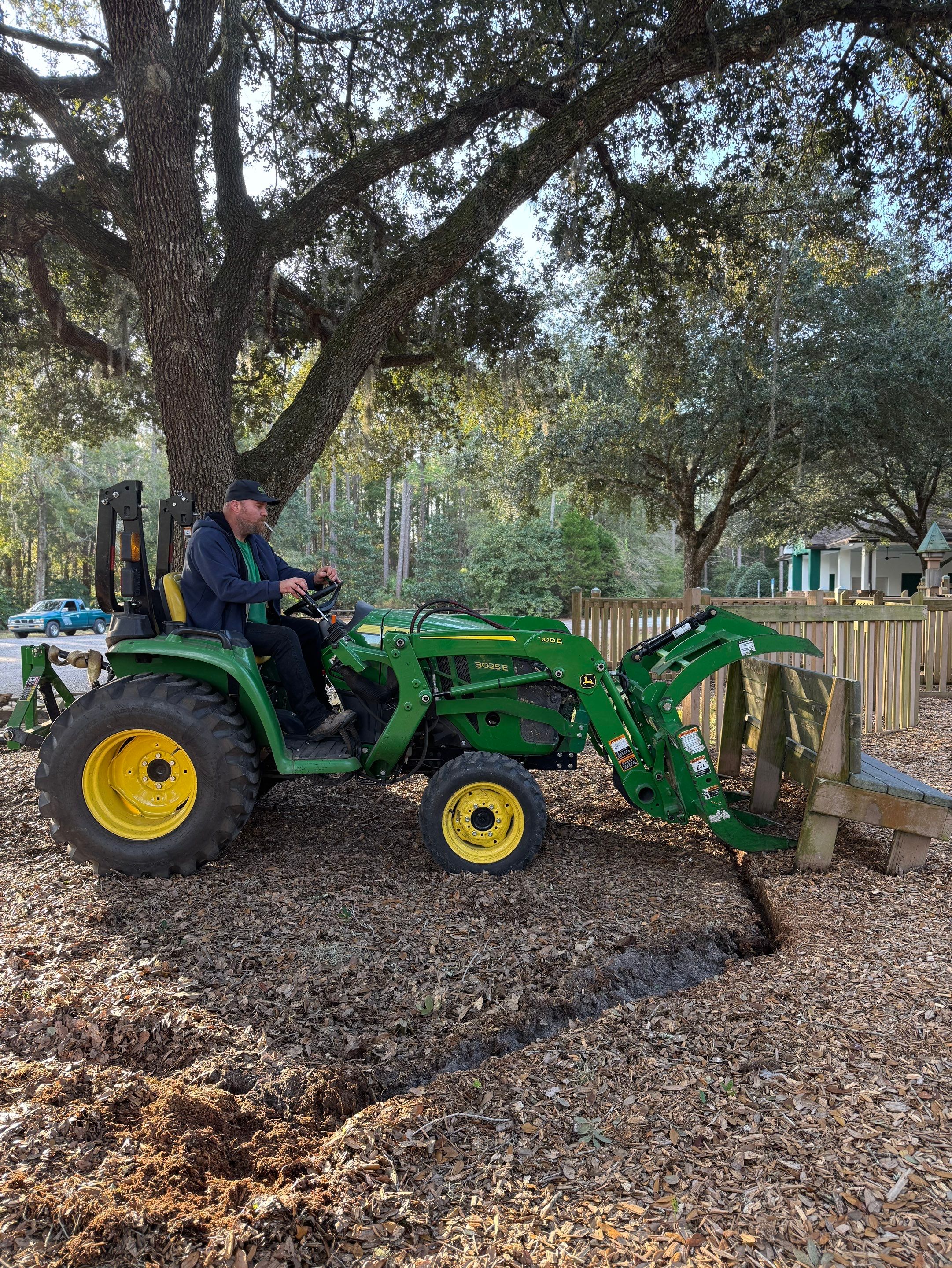 Volunteer Work | Deerwood Community Playground by ProGreen Services