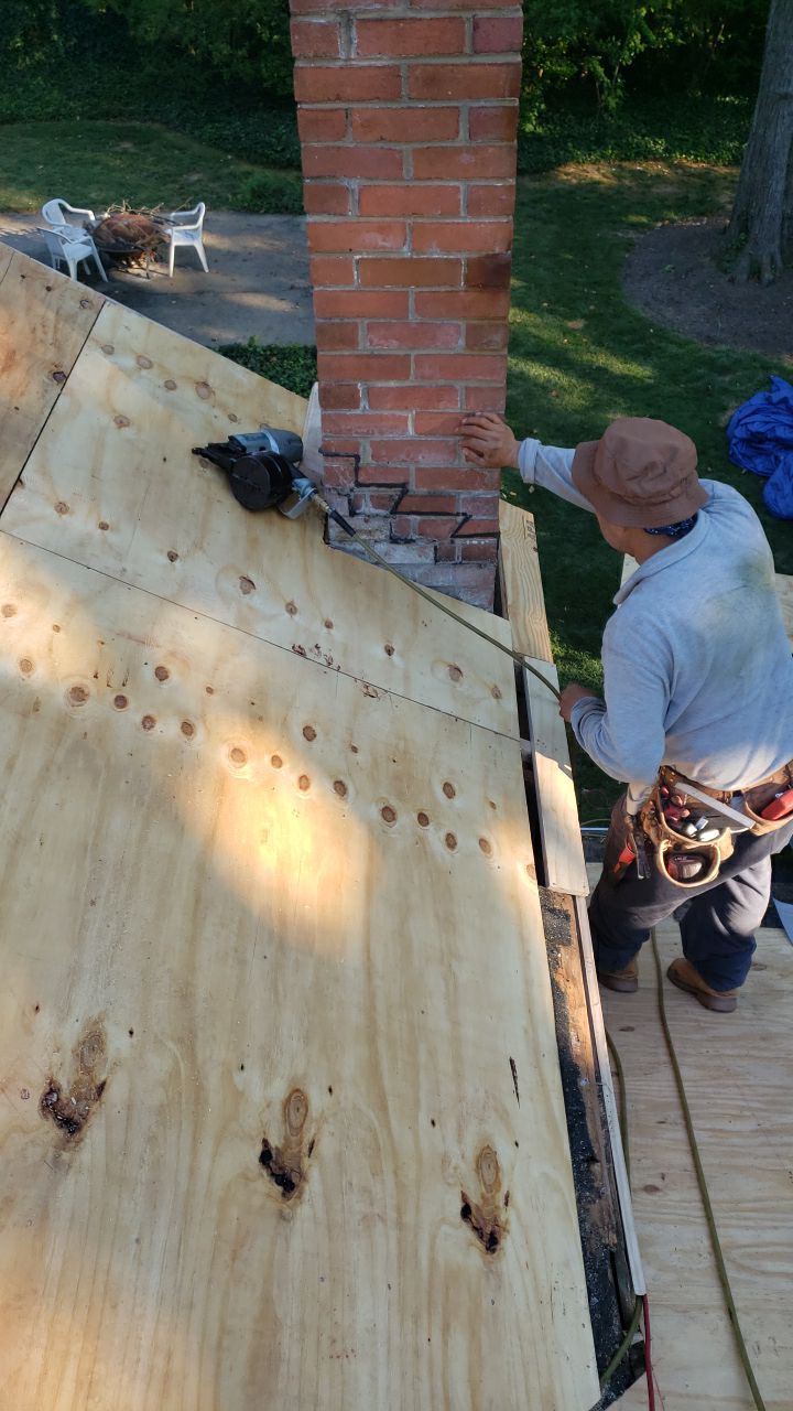 Alexandria Roof Project - CertainTeed Landmark Pro Max Def Charcoal Black Shingles by RM Banning, Inc.