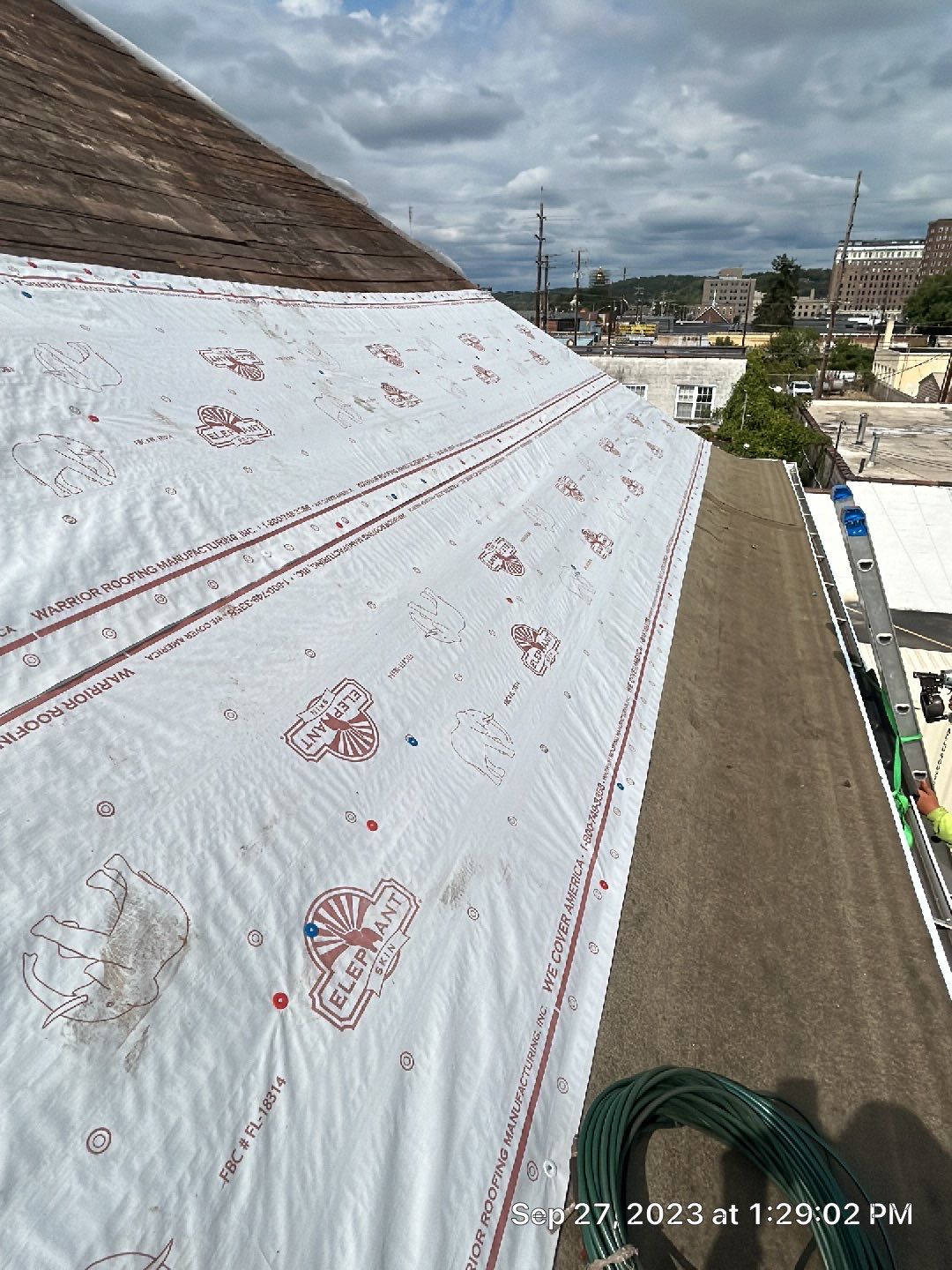 Residential Roofing Installation using Performance Shingles by Mr. Roofer