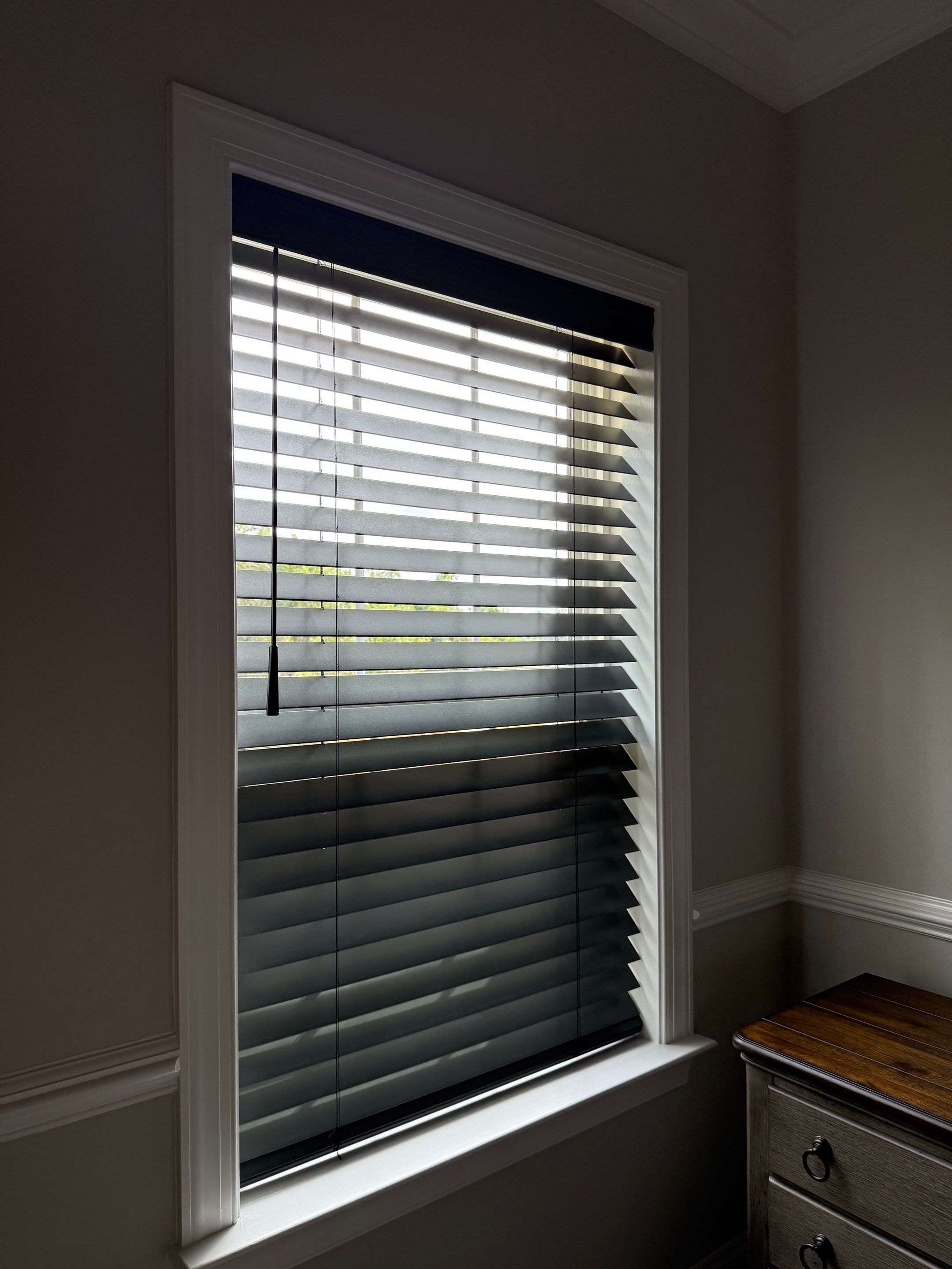 Project in Huntingtown by Southern Maryland Custom Blinds