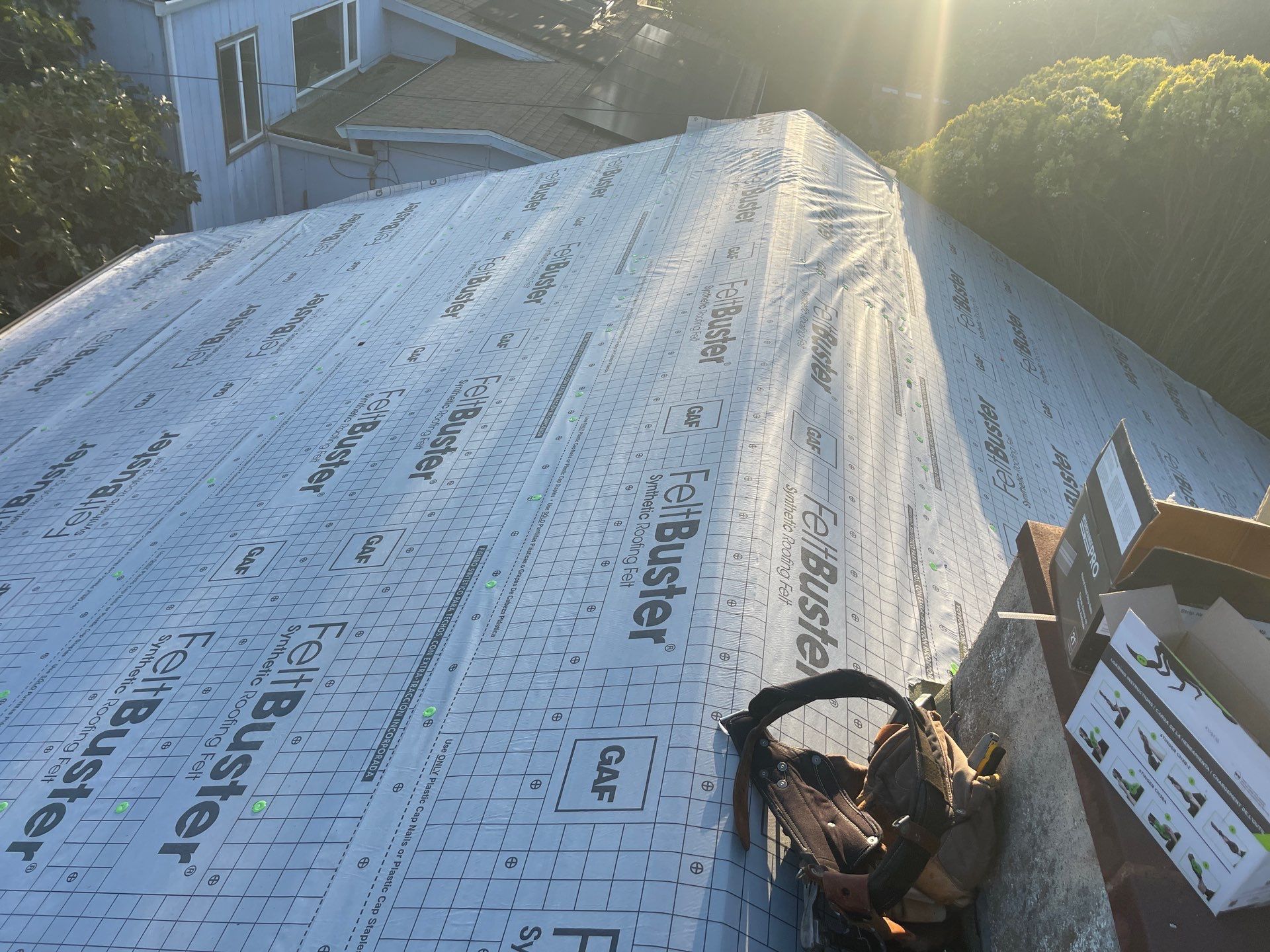 Roof Replacement by Acker Roofing