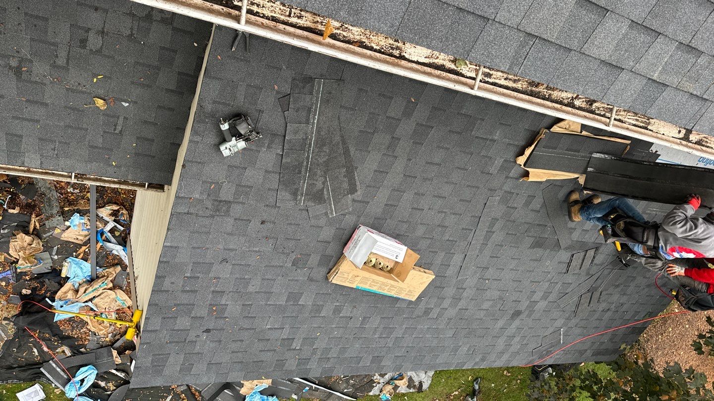 Roof Replacement using CertainTeed Landmark Pro by 180 Contractors