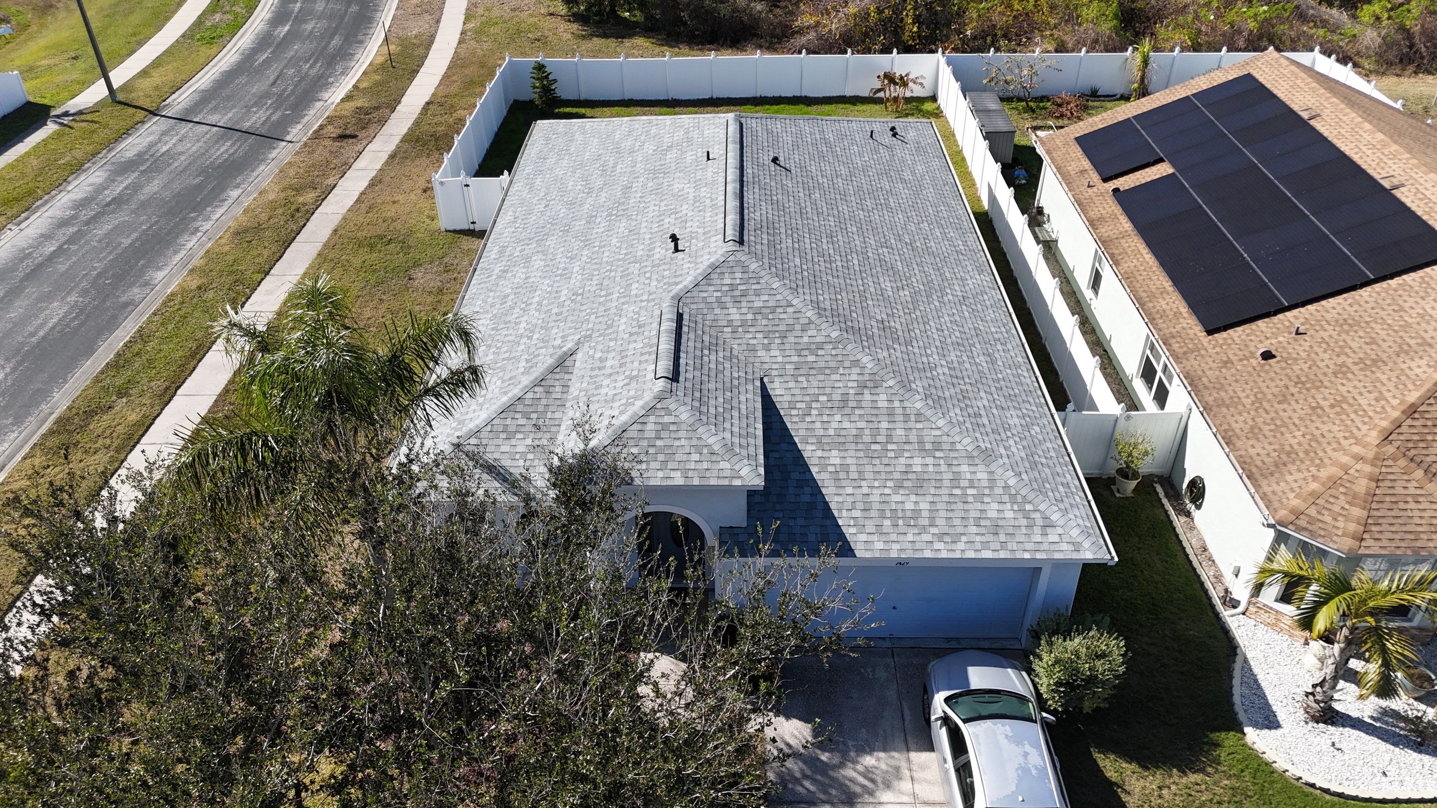 Roof Replacement in Wesley Chapel FL. by Steadfast Roofing 