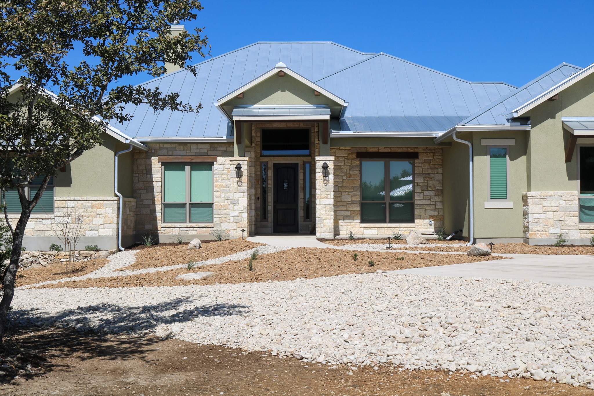 Bulverde Xeriscape by Singer Services