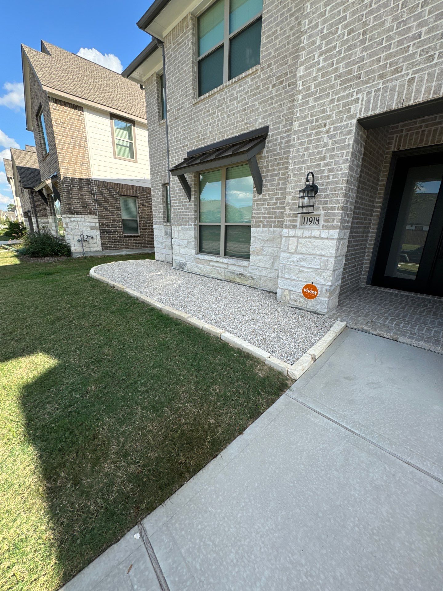 🌿✨ Yard of the Month – Curb Appeal with Drainage, Irrigation & Walk Path by Texas Urban Elements