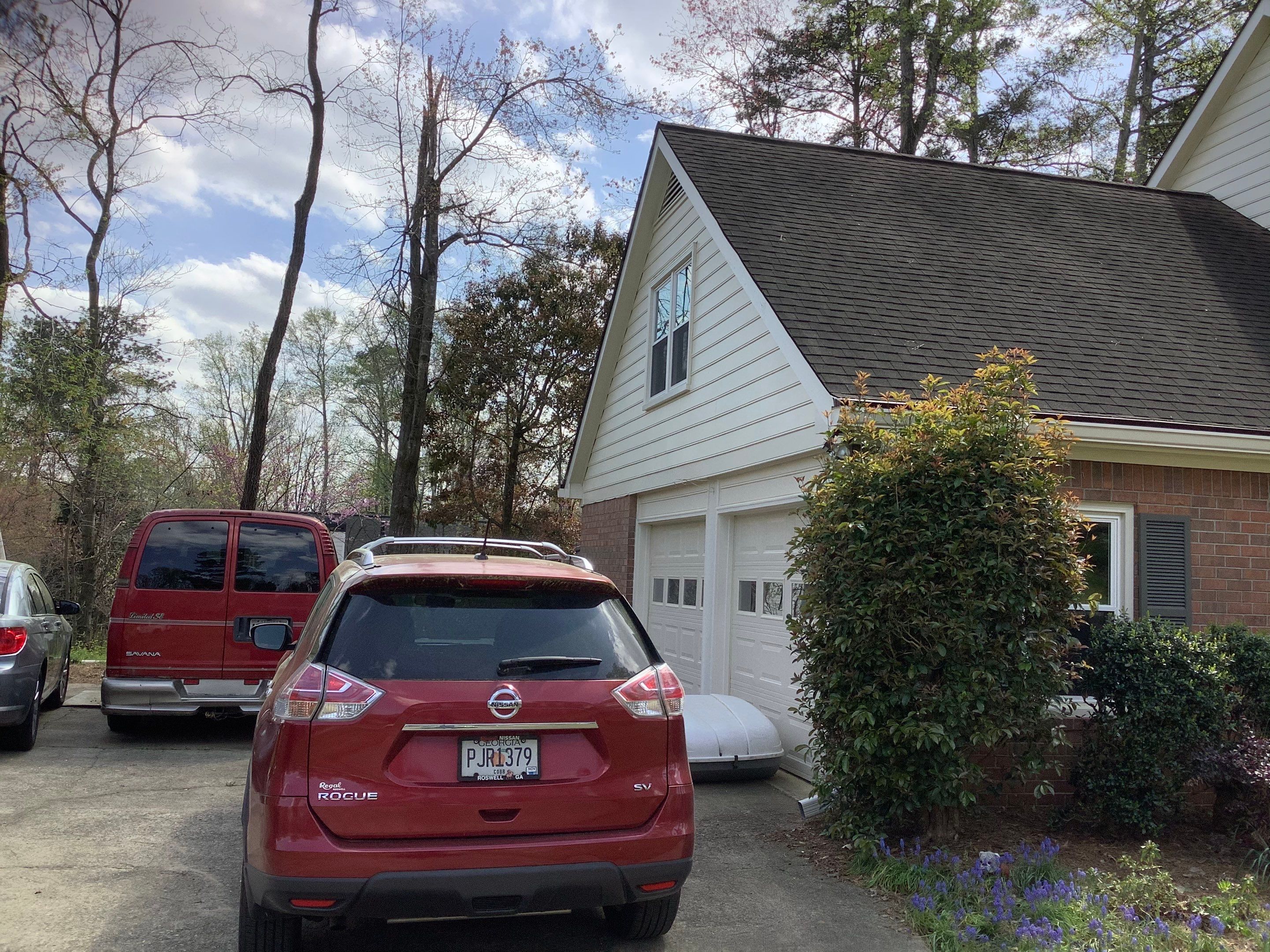 Colonial Home Exterior Painting and Trim Refresh in Marietta by Swift Home Renovations