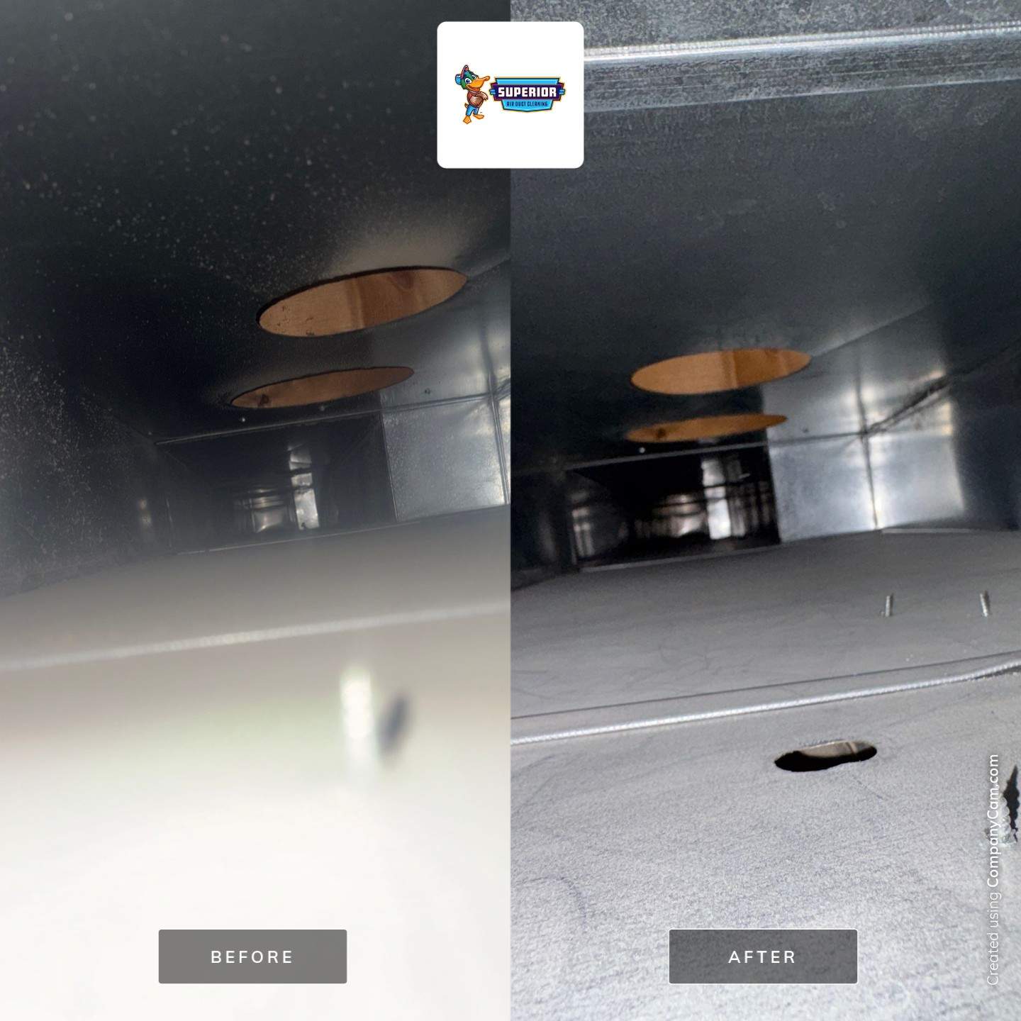Residential HVAC Air Duct Cleaning in Renfrew, PA by Superior Air Duct Cleaning