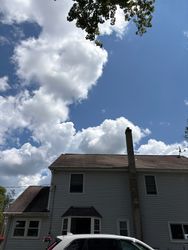 Window Cleaning in Randolph, NJ — Gallo Bros job photo