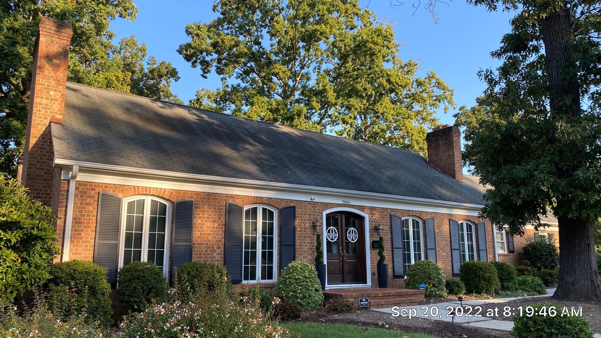 New Roof and 6 inch Gutters by Just In Time Roofing and Restoration