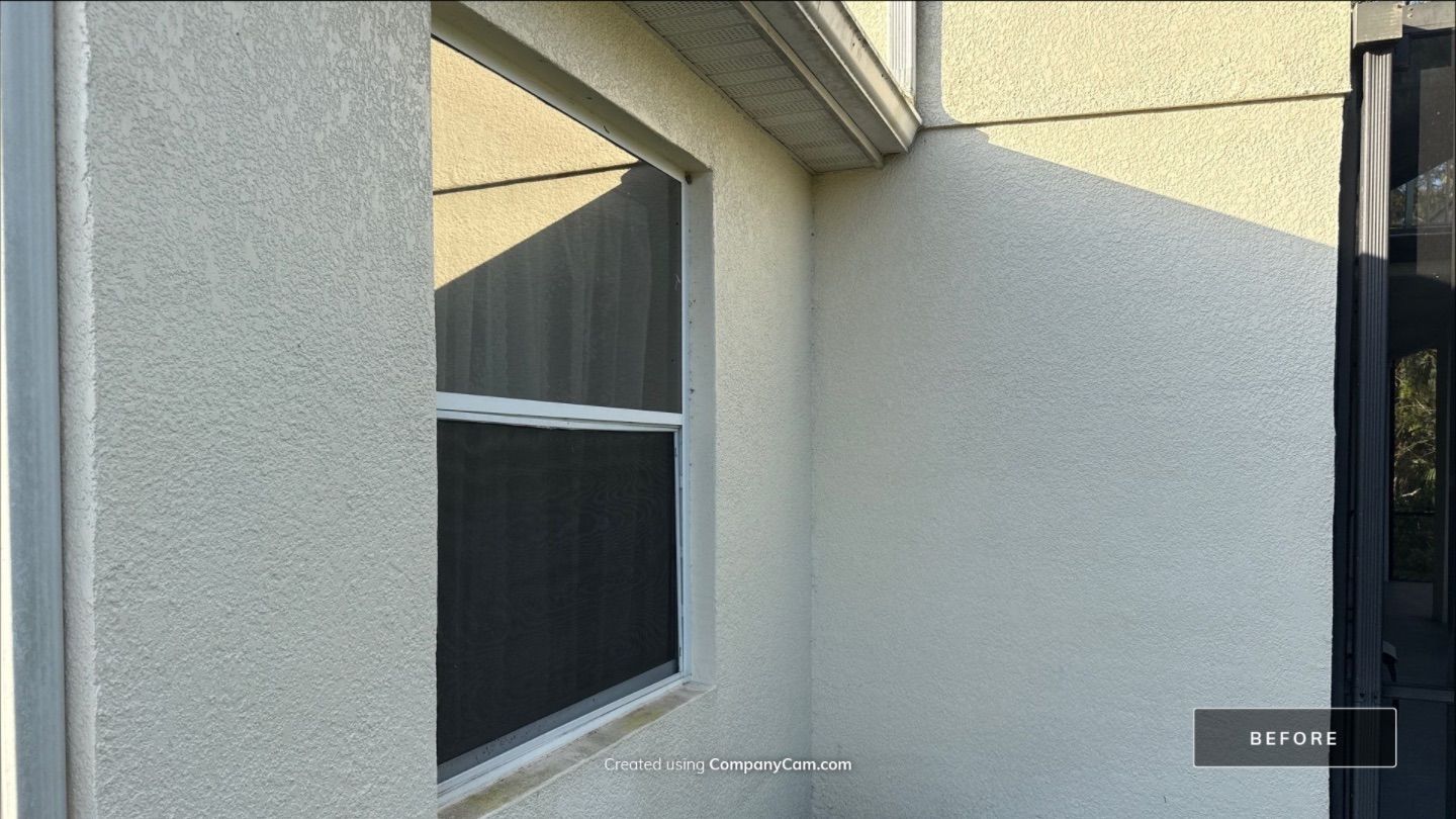 Barrington Ridge 2-Story House & Driveway Cleaning – Before & After Transformation! by Sunshine AquaWash