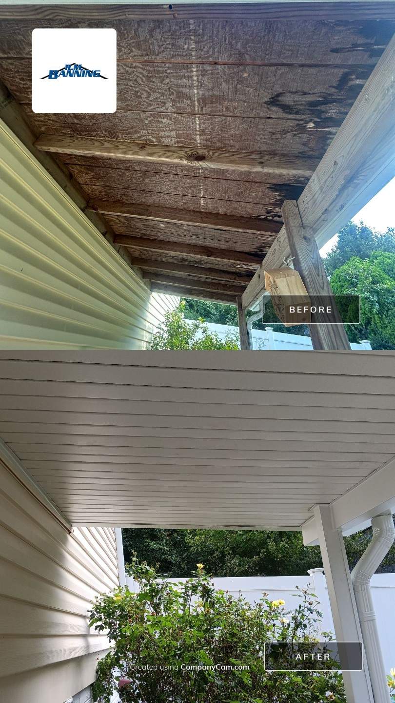 Falls Church : Residential Roof Replacement with CertainTeed Landmark Pro in Max Def Heather Blend by RM Banning, Inc.