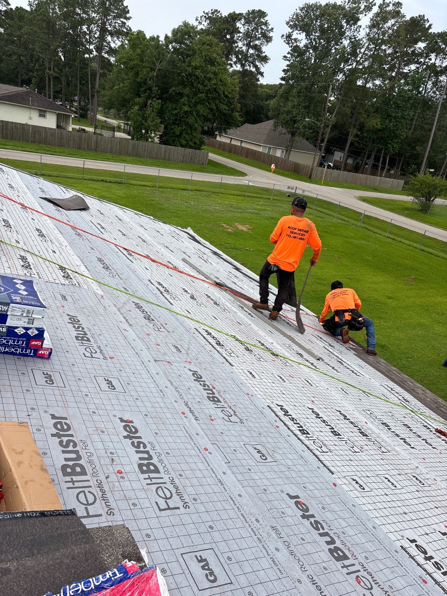 Roof Replacement Humble by Roof Repair Services LLC