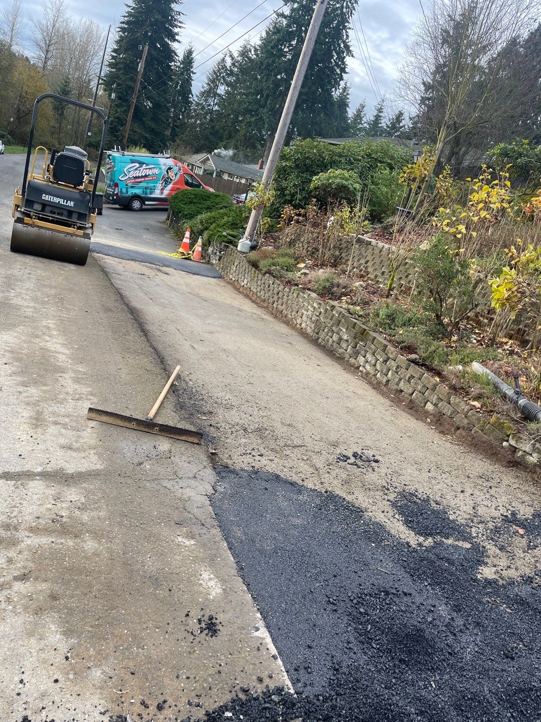 Concrete Garage Epoxy Paint Finish | Everett by Jireh Asphalt & Concrete Inc 
