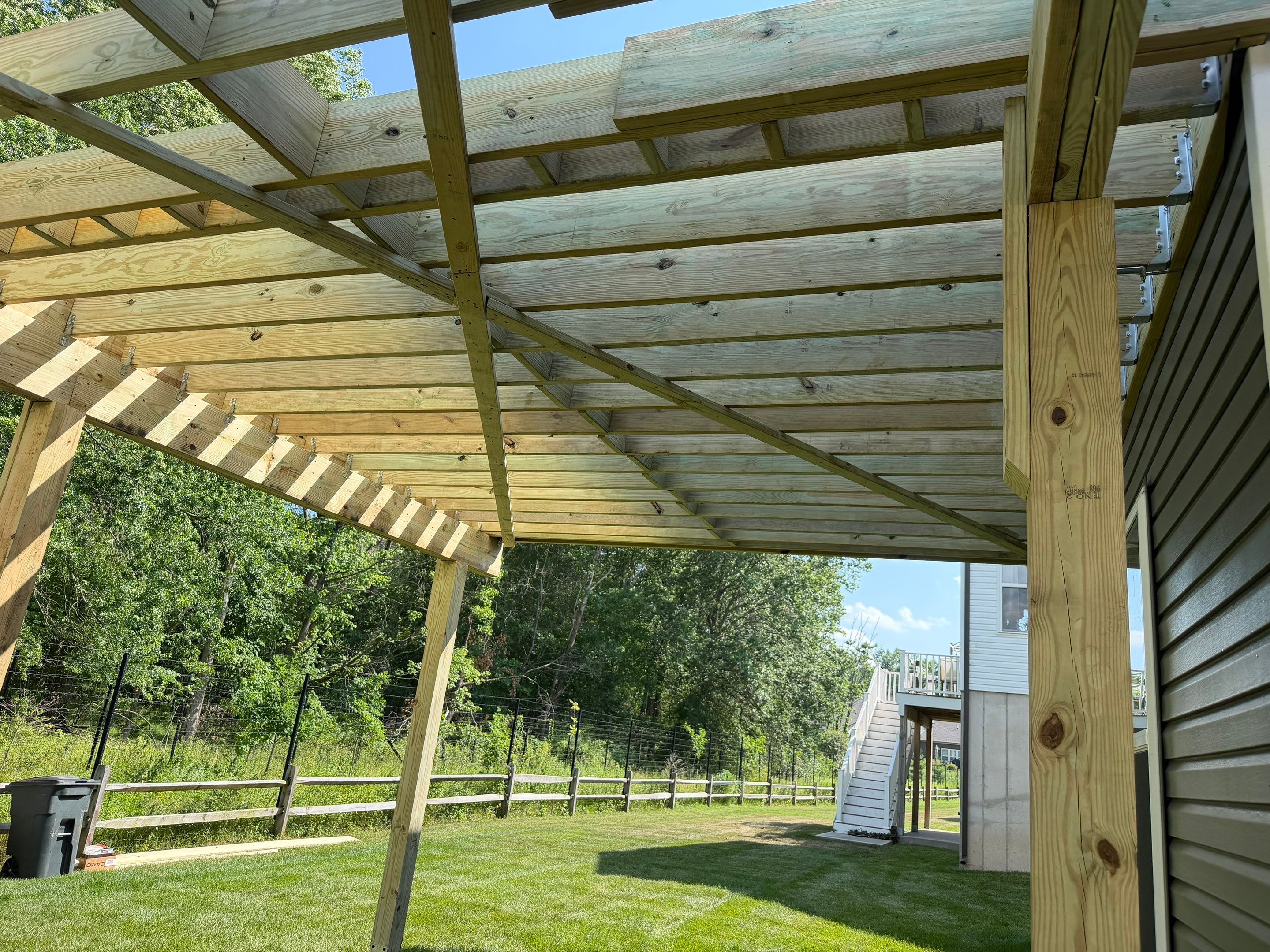 New Deck in Madison, New Jersey by deck guardian