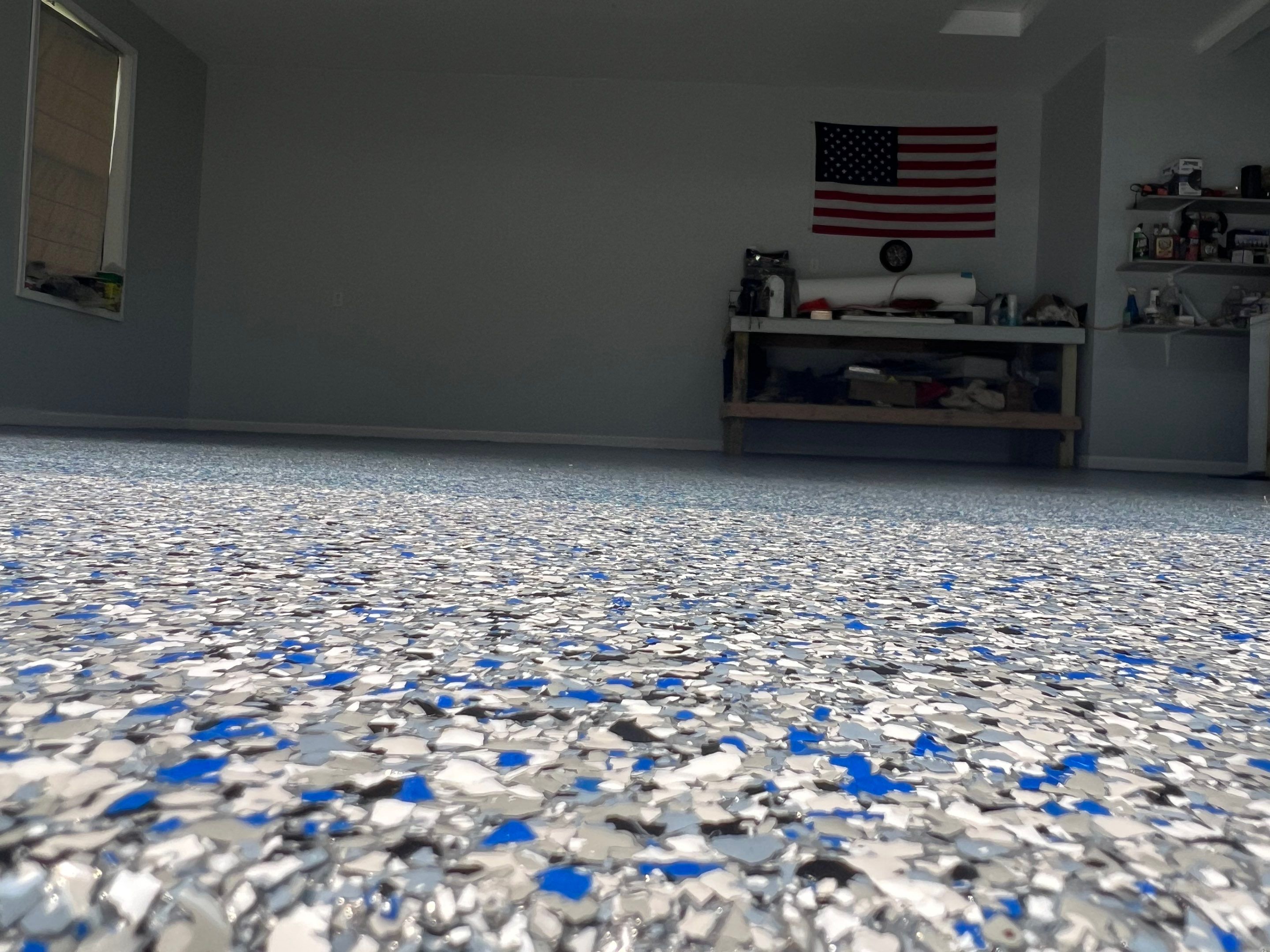 Epoxy Floors For Home and Business In the Lehigh Valley and New Jersey by Ryan Amato Painting LLC