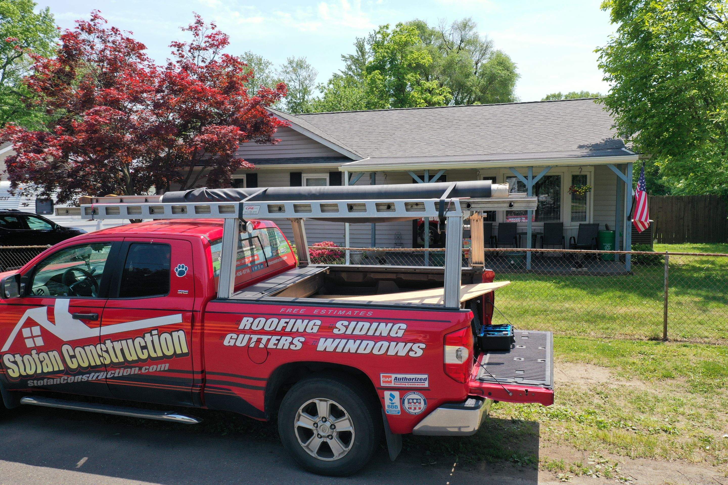 Roofing  by Stofan Construction LLC