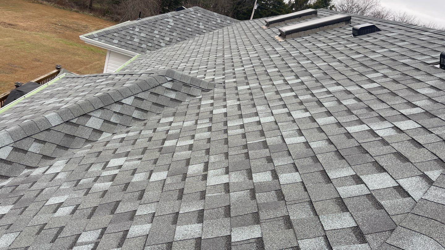 Multi Structure Residential Roofing + Gutters & Downspouts Install by Titan Commercial & Residential Roofing 