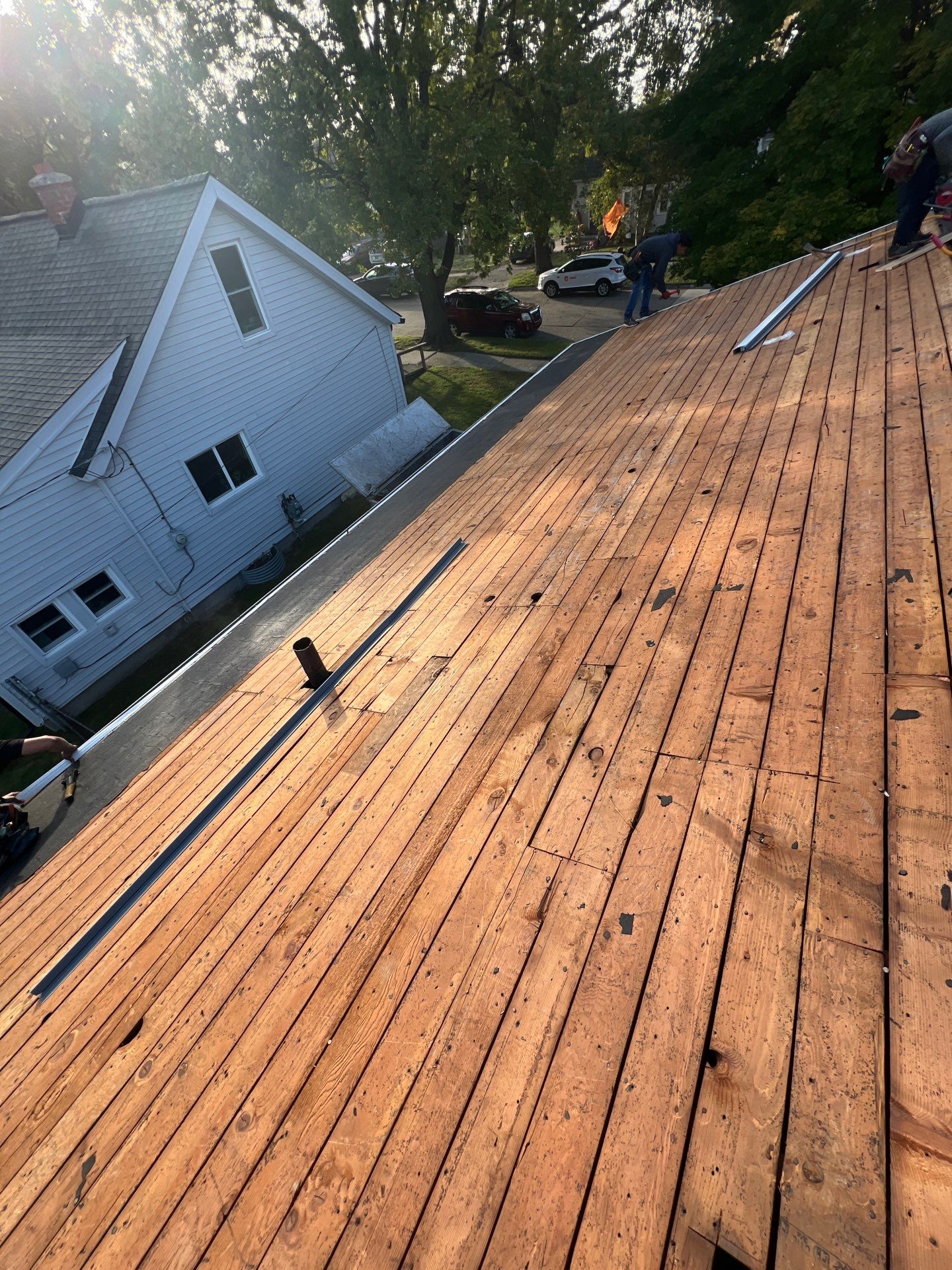 Project in Hazel Park by Eave Roofing