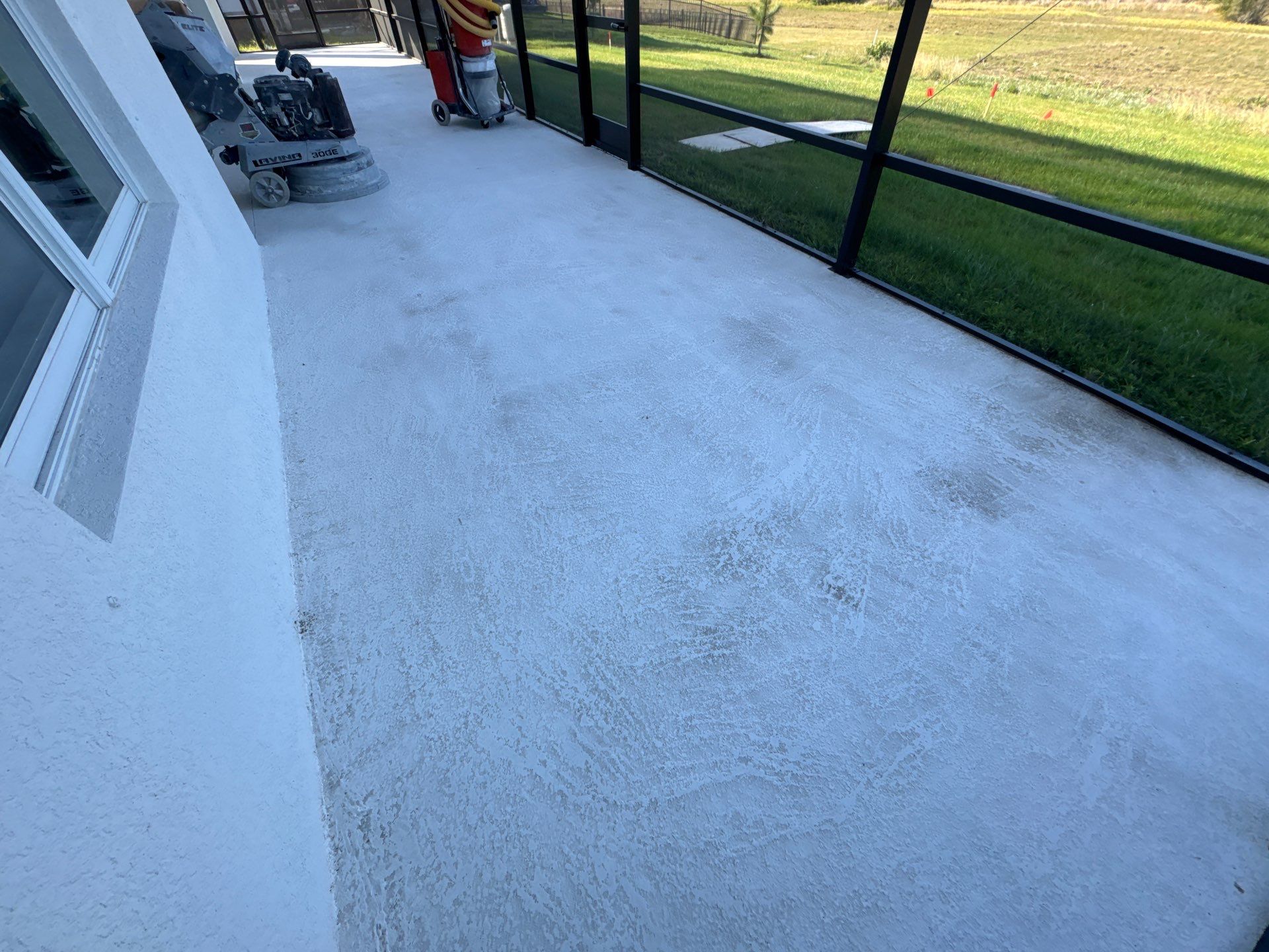 Wimauma Lanai Built to Last! by Performance Floors & Coating