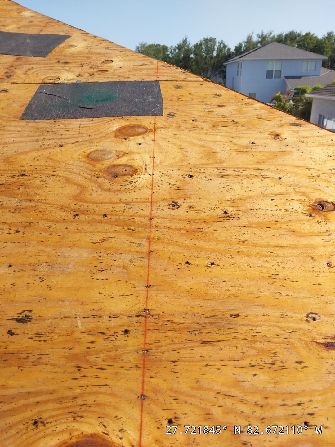 Project in St. Petersburg 33712 by Mitchell Roofing Company LLC 