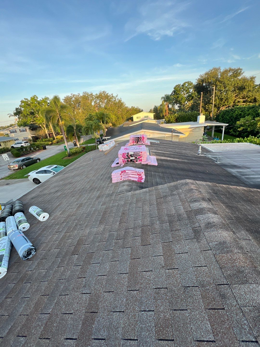 Project in St. Petersburg 33702 by Mitchell Roofing Company LLC 