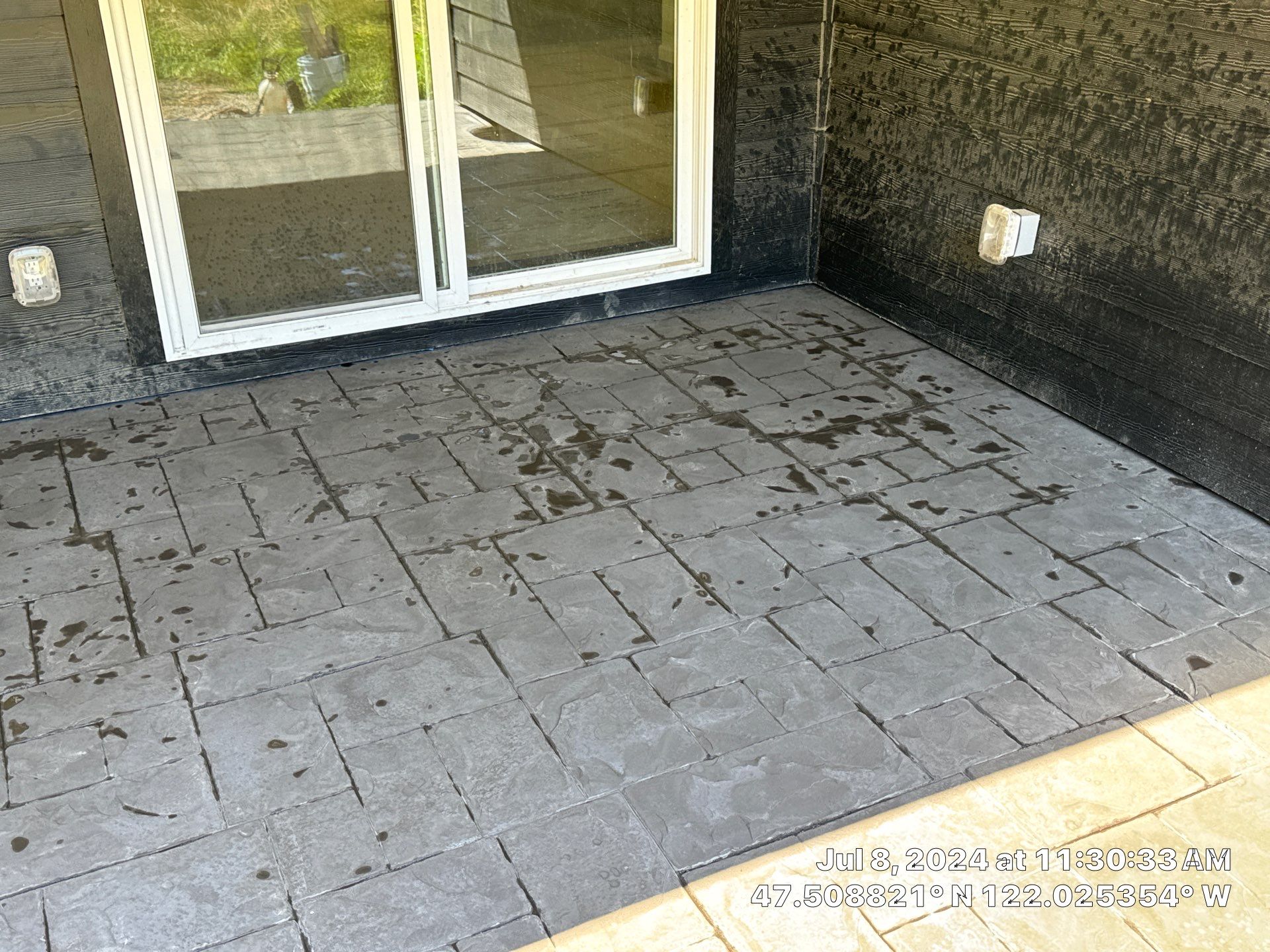 Lauren | Concrete Driveway, Back Patio & Asphalt Patch Repair  by Jireh Asphalt & Concrete Inc 