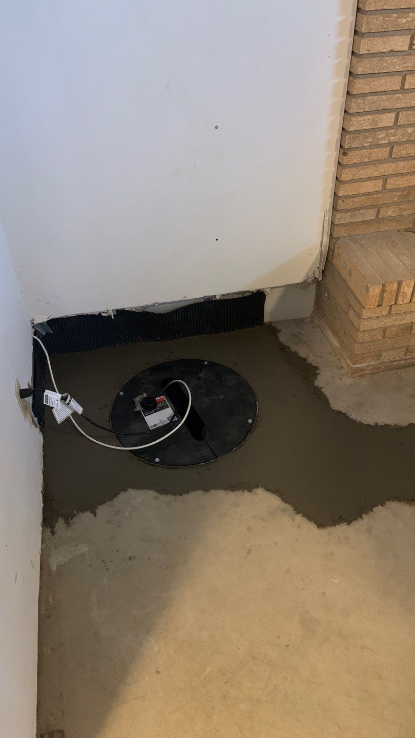Solving Rob’s High Water Table Challenges by Waterproofing Northeast