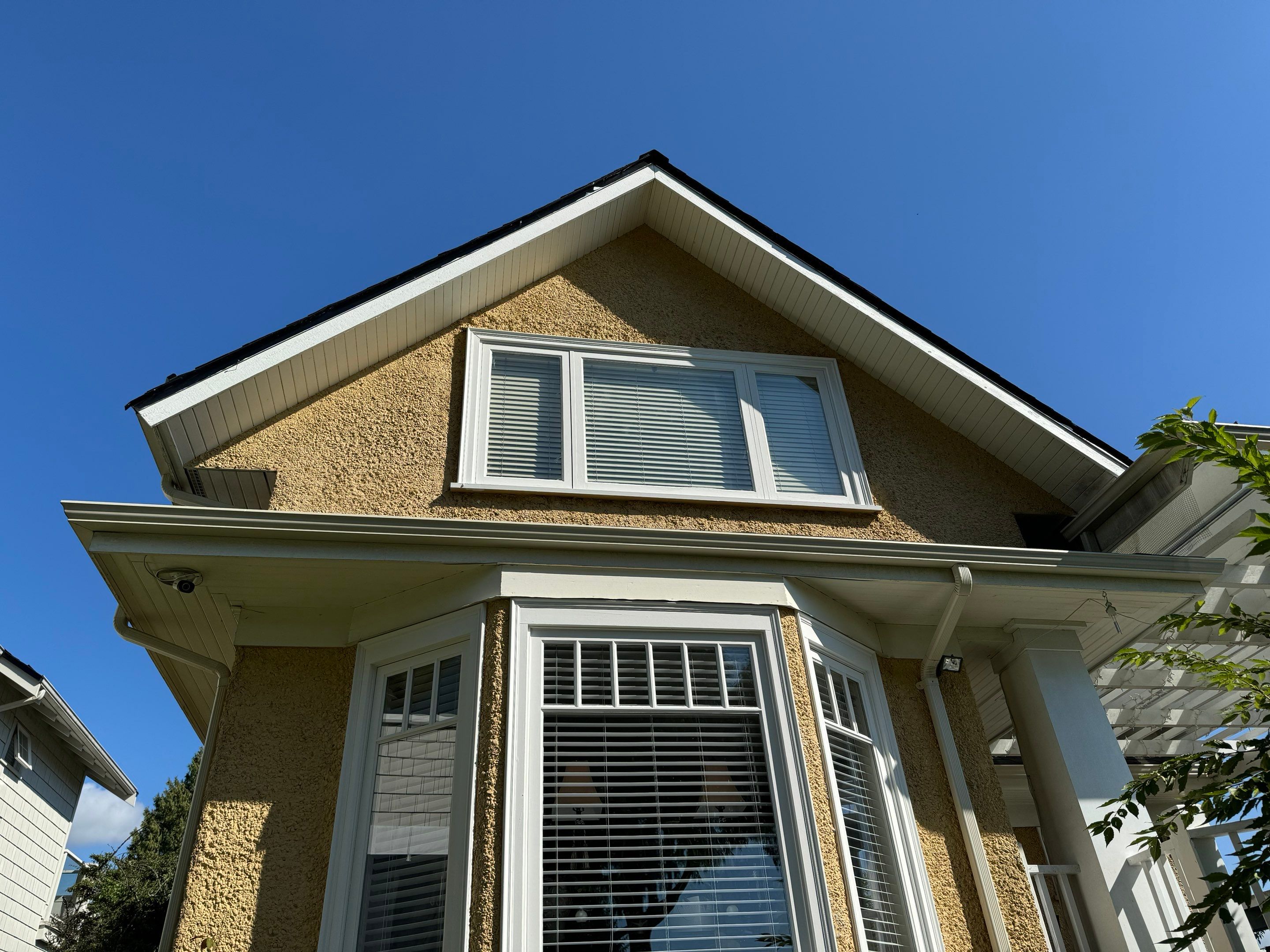 Fascia & Trim Painting - 25th st-  West Vancouver by YVR Construction Group