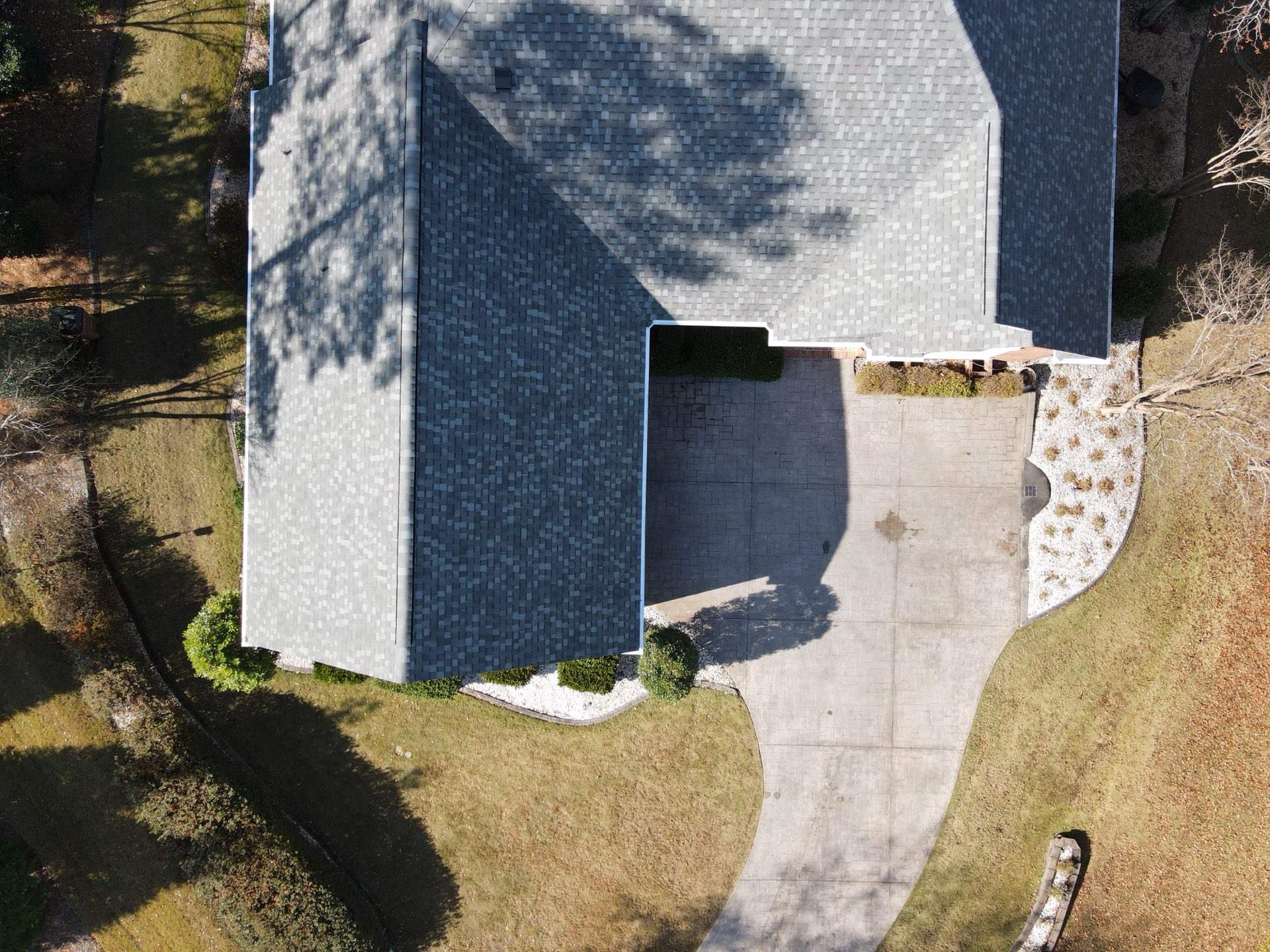 Roof Replacement- Atlas Coastal Granite- Aiken by South Point Roofing