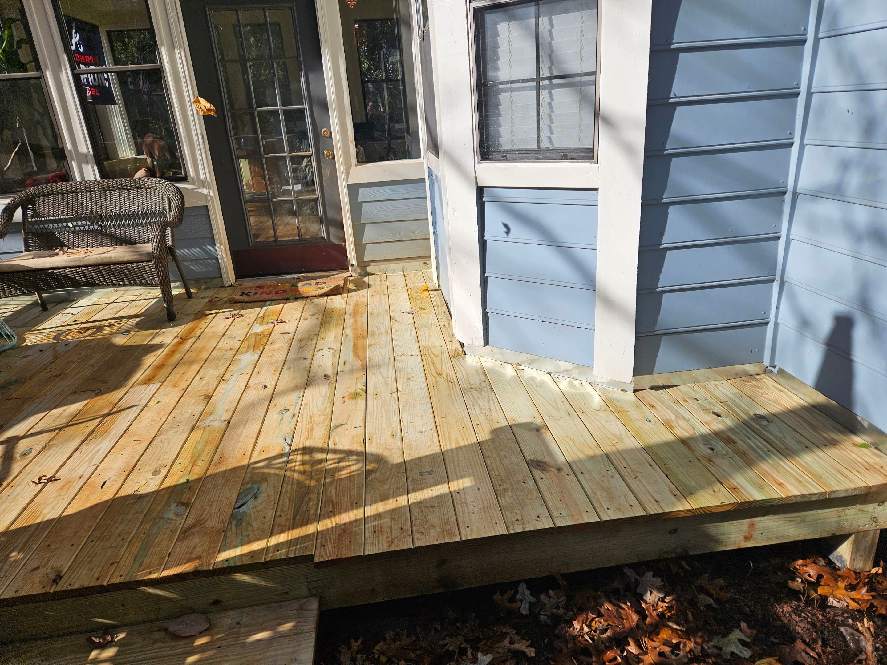 Lilburn Deck Rebuild by SWC Contracting, LLC