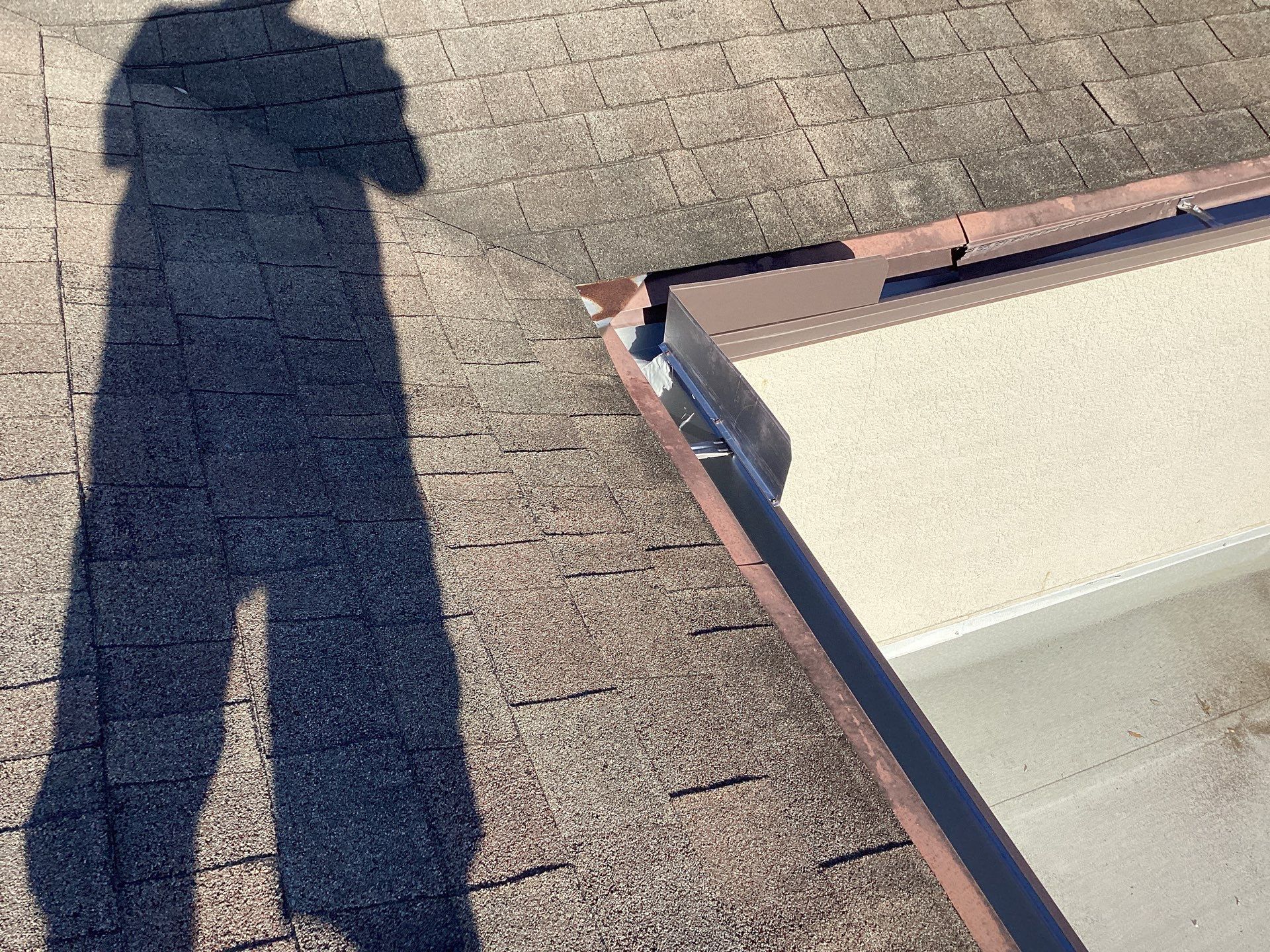 Musket Brown Seamless Gutters using Musket Brown Seamless Gutters in Capen Coral FL by Gutter Professors