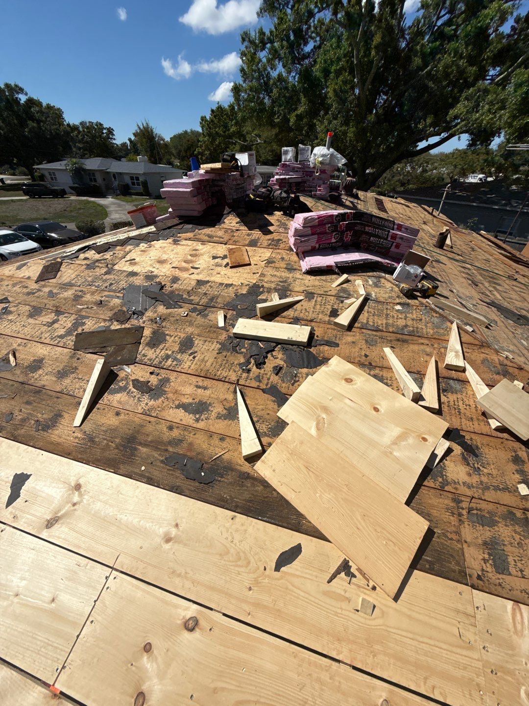 Project in St. Petersburg 33709 by Mitchell Roofing Company LLC 