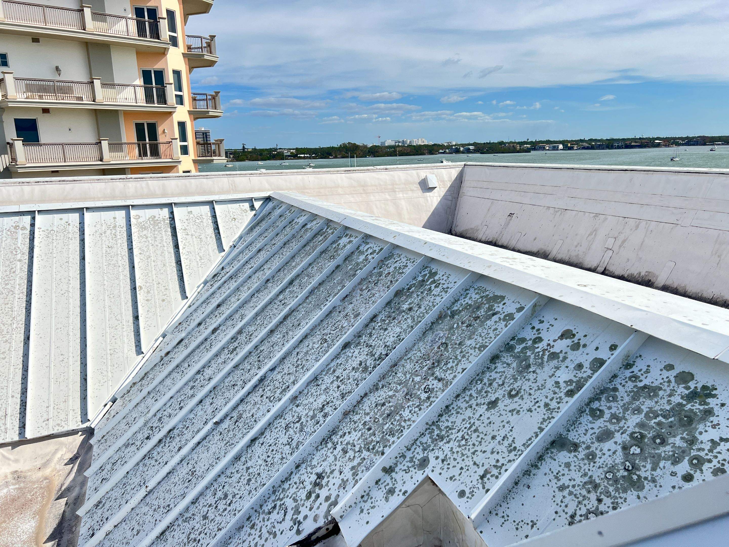 Roof Damage Claim in Sarasota by FLAPA & KeyStone