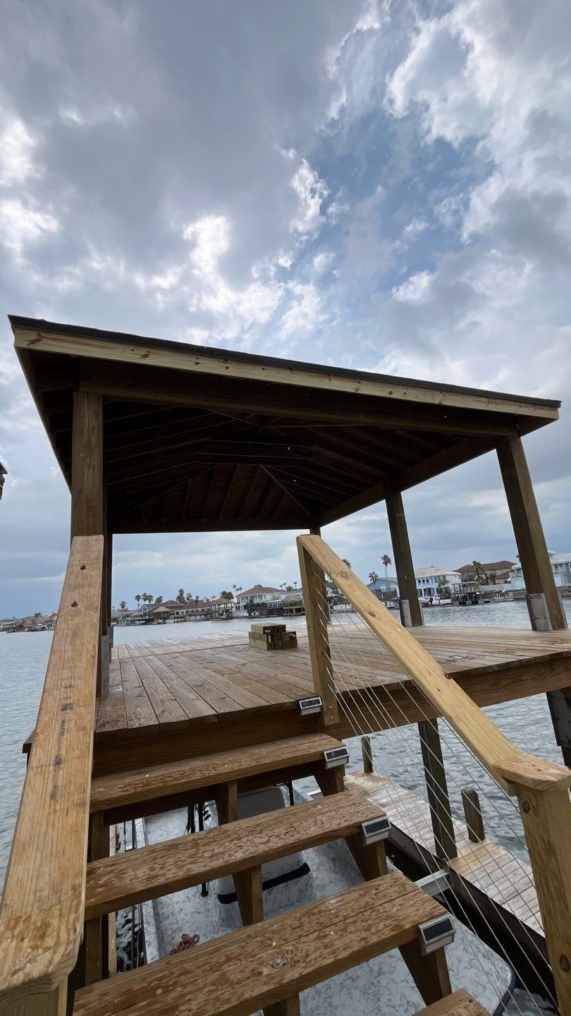 Island Time Modernized by Bayfront Roofing and Construction