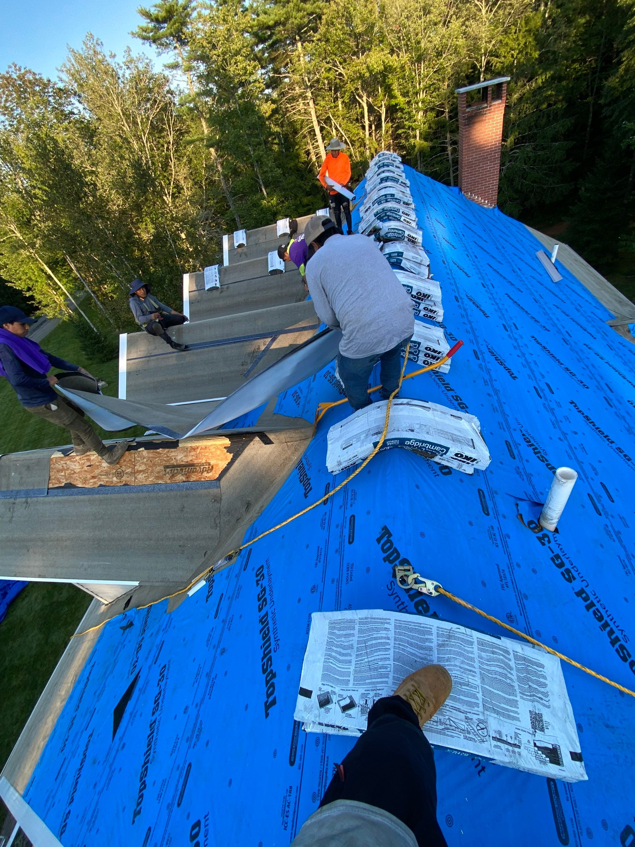 Asphalt - Falmouth, ME - Brand New Roof by Tall pine roofing