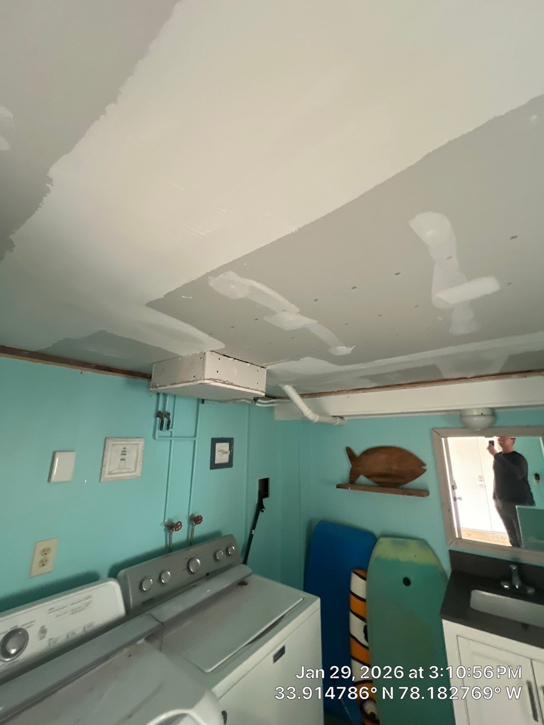 Ceiling Repair in Oak Island, NC by RGR Construction and Roofing, LLC