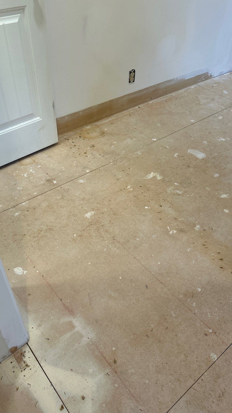 New hardwood flooring for bedroom  by Footprints Floors of Nashville