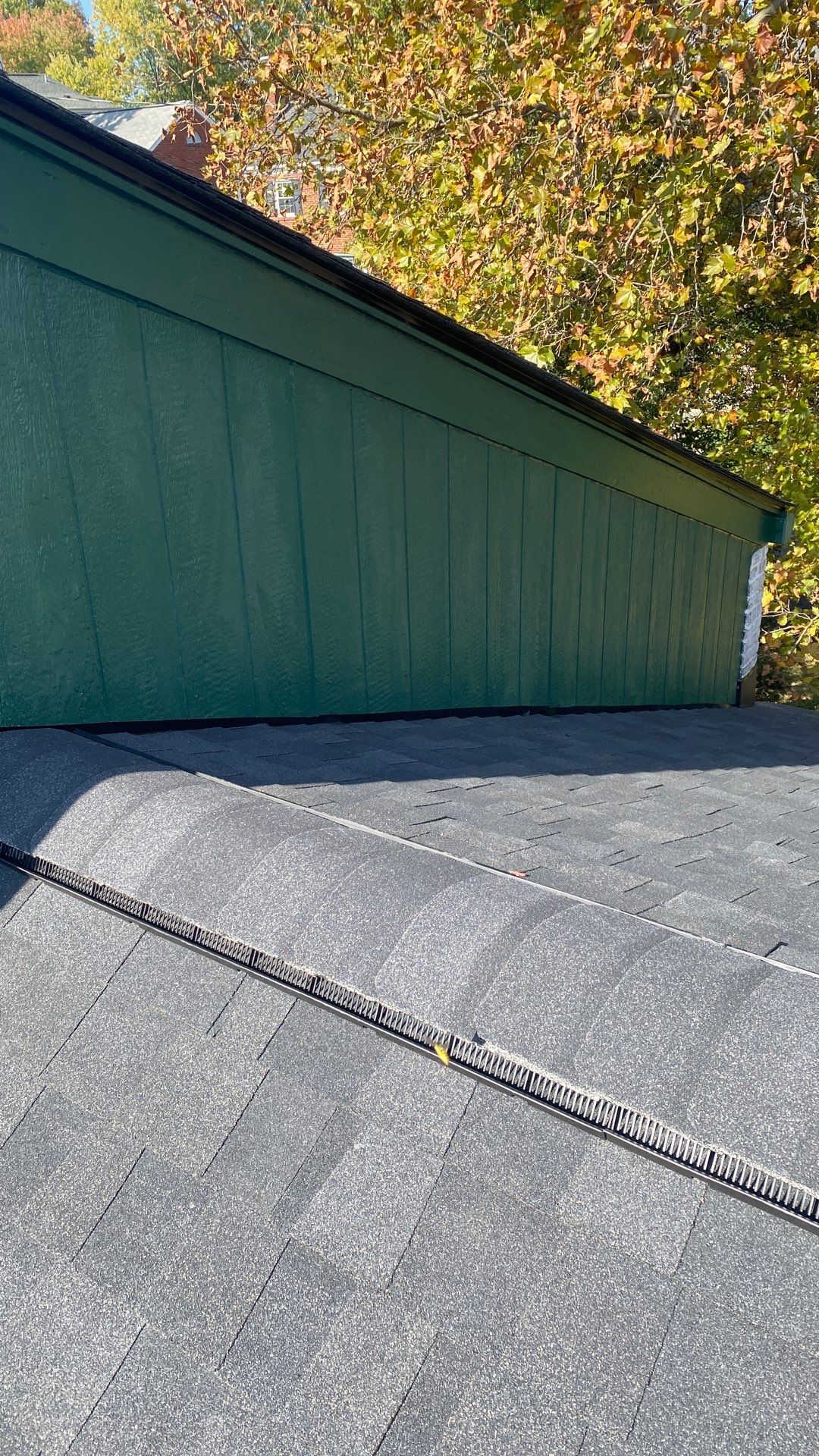 Arlington: Residential Roof Replacement with CertainTeed Landmark Pro Designer Shingles in Max Def Charcoal Black by RM Banning, Inc.