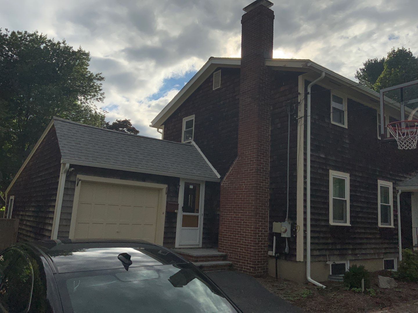 Siidng Project in Needham, MA by UBrothers Construction