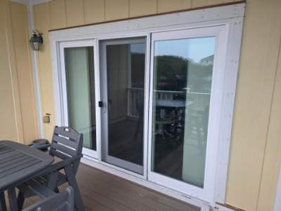 DP 50 Sliding Glass Door Replacement in Oak Island NC | RGR Construction & Roofing, LLC