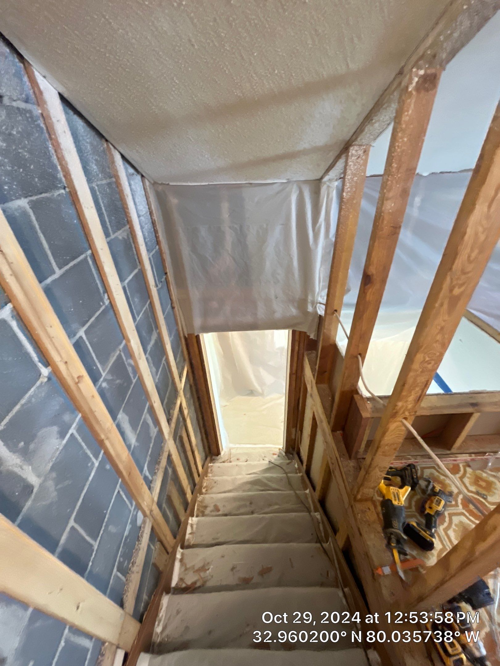 Residential Abatement plus Mold Remediation by EAS Environmental, LLC.